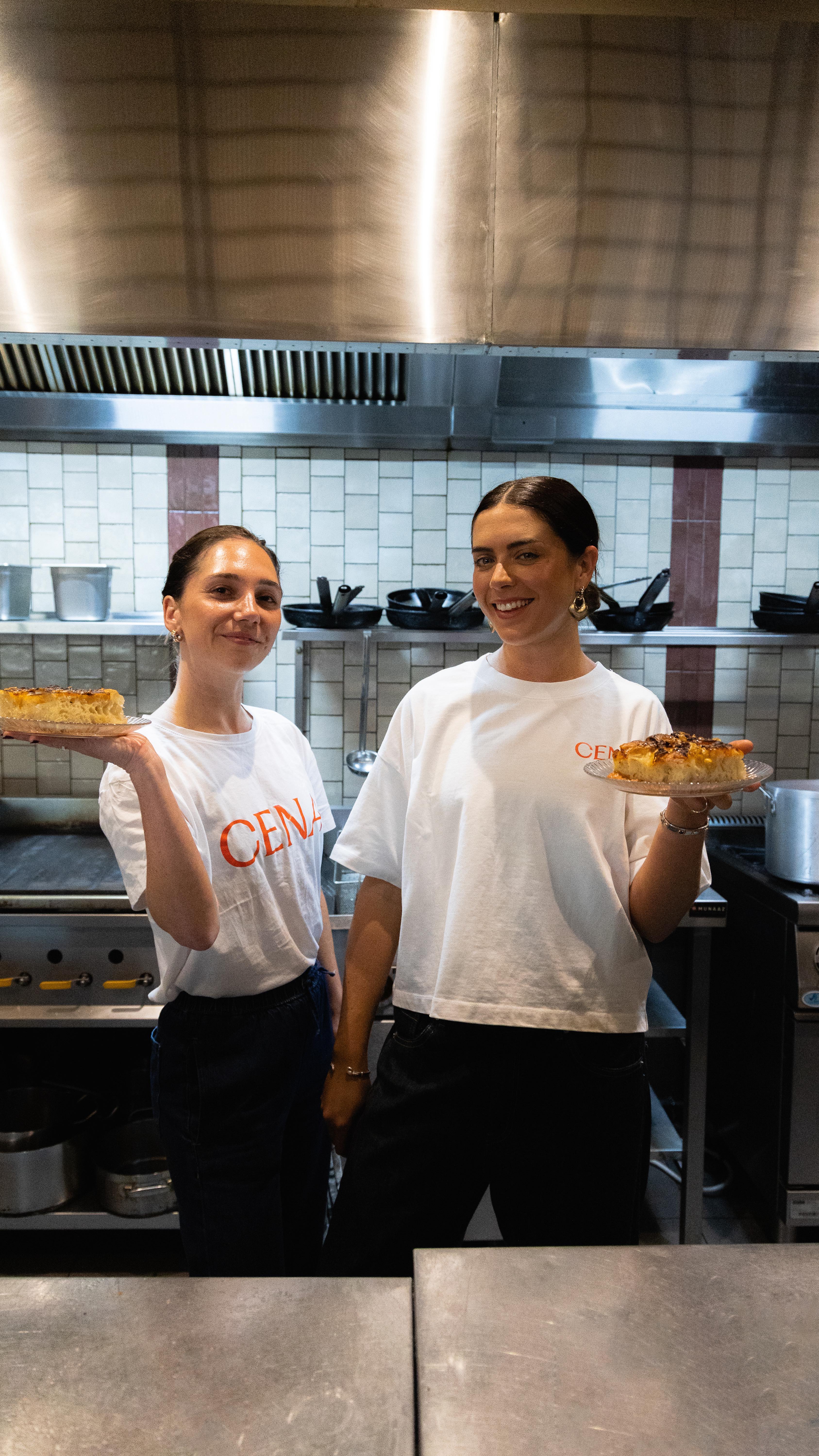 and that’s a wrap on our restaurant takeovers. a massive thank you to everyone who joined us & the @_____cena team last night. 🤌 we had an incredible time and will be dreaming about that tiramisu all weekend long.