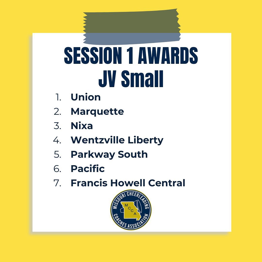 STL SESSION #1 RESULTS 💛💙