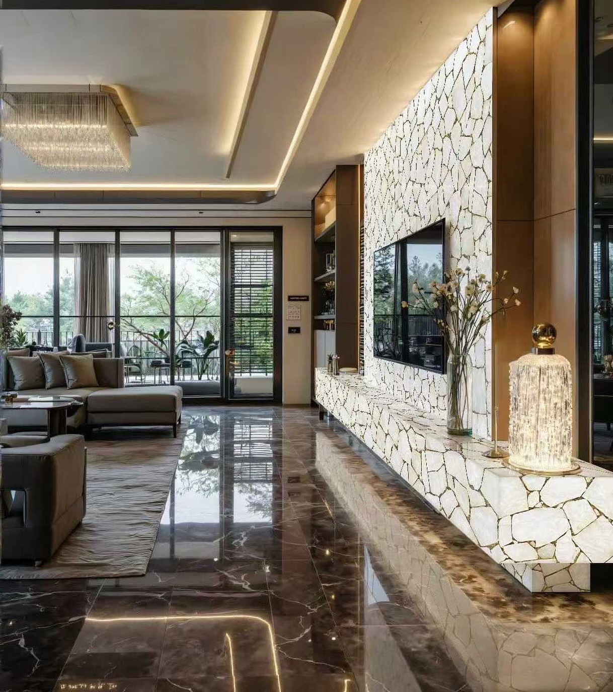 ✨ Duramica Glassonyx White Quartz Panels with gold foil – where elegance meets innovation. The glowing stone effect adds depth and warmth, perfect for walls, furniture accents, and custom design pieces.
🛋️ Ideal for luxury interiors & statement furniture.
🛒 Explore more at www,duramica.com
Glassonyx #Duramica #QuartzPanels #LuxuryDesign #InteriorInspo #GPGrant #DuramicaStone #DuramicaLightweightStone #naturalstone #lightweightstone #InteriorDesign #LuxuryDecor #HomeInspiration #naturalstonepanels #stoneveneer #stonecladding #stoneinterior #interiors #interior #design #interiordesign #moderninteriordesign #designdeinteriores #luxuryinteriors #stonefloor #interiorstyling #modernhomedecor #contemporaryinteriordesign #homedecor #stonefurnitures