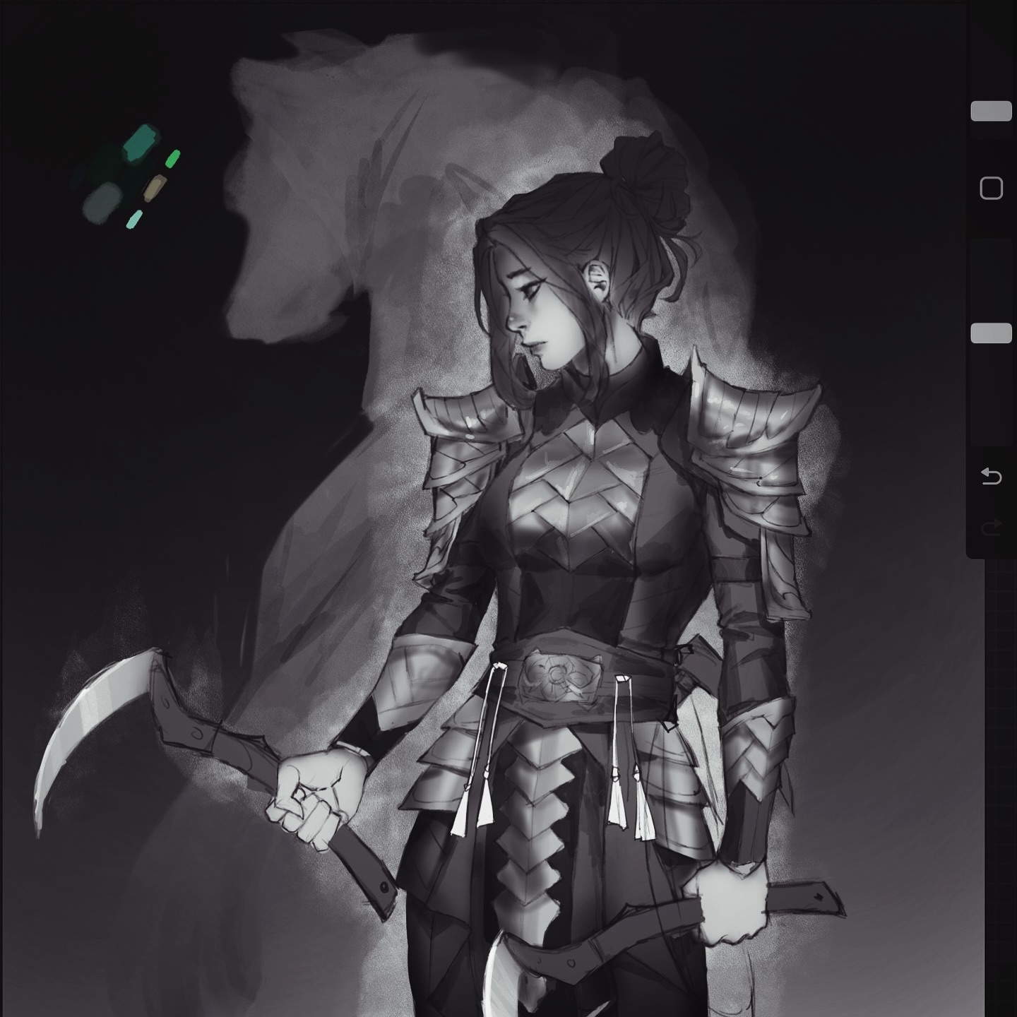 WIP of an OC commission ✦ 🐺
Love cranking my brain mode back to semirealism from anime. Painting fun 🙂👍🏻 But take long time 🙃🤌🏻
Thank you to everyone who has shown interest in commissioning me recently. It’s been the roughest but happiest year of my life ♡
#fantasyartist #characterartist #characterdesign