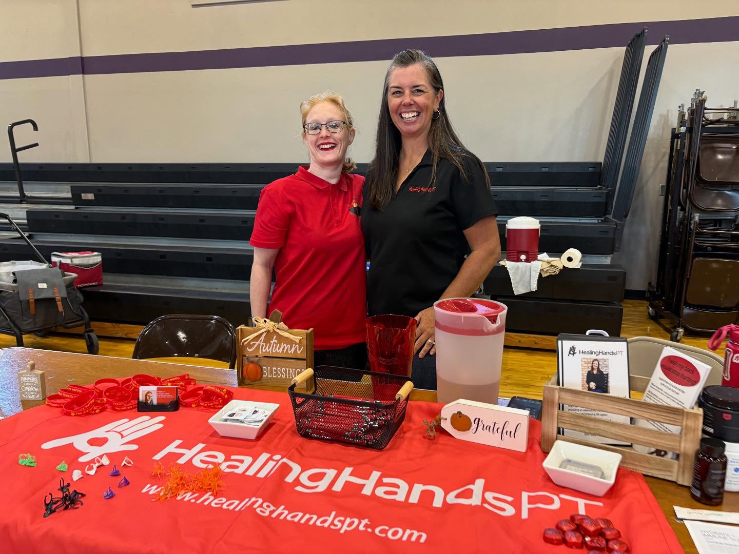 Love tag teaming with my associates! Such a fun day last Saturday at the Birth & Beyond Expo! #healthcare #family #children #babyessentials #babies #mentalhealthawareness #mentalhealthsupport #depression #anxiety @healinghandspt33