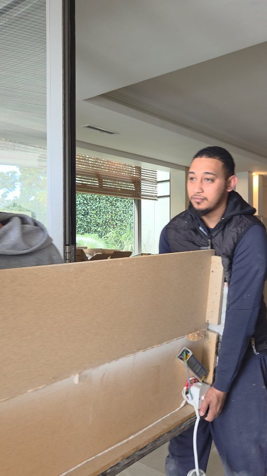 Taking out existing stone