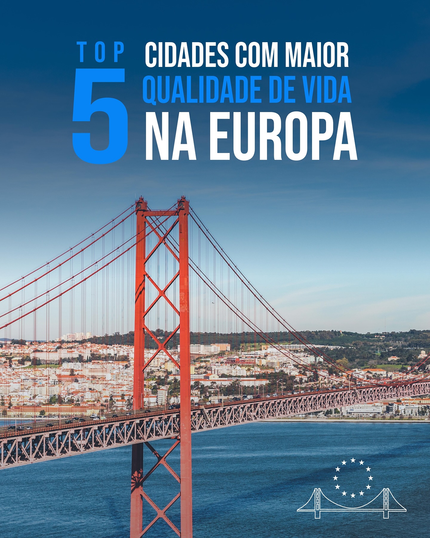 Quando falamos em qualidade de vida, esperamos uma cidade que nos permita viver com tranquilidade, segurança e tempo para caminhar, respirar, criar e aproveitar o que realmente importa. 🌍
🇪🇺 Cada cidade europeia tem seu próprio jeito de oferecer isso. Algumas pela mobilidade, outras pela cultura, outras pela sensação de pertencimento que nasce no dia a dia.
👉 E pra você, o que define qualidade de vida em uma cidade?
#morarnaeuropa #vivernaeuropa #europa
