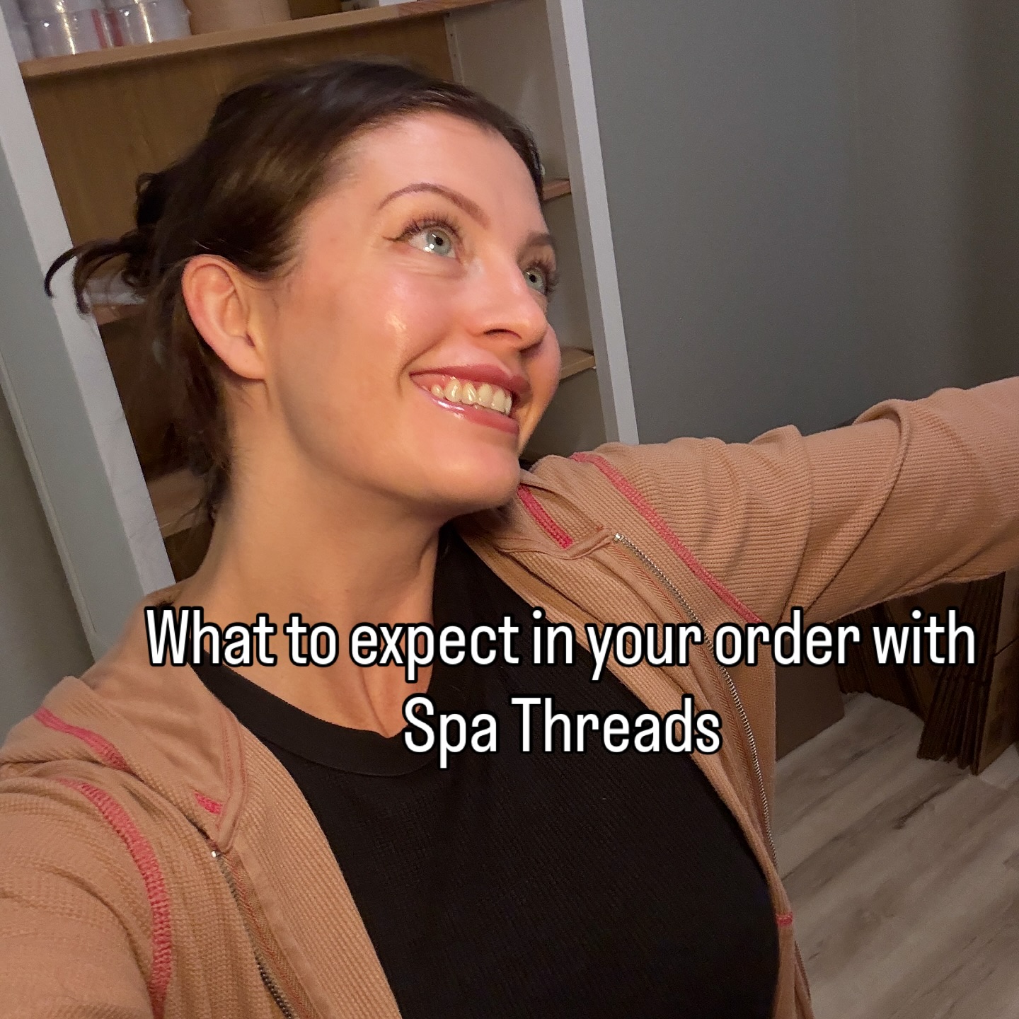 Each order is packed personally here at my spa. No outsourcing or drop shipping here. 💖
Should I make an ASMR packaging video? 🤤