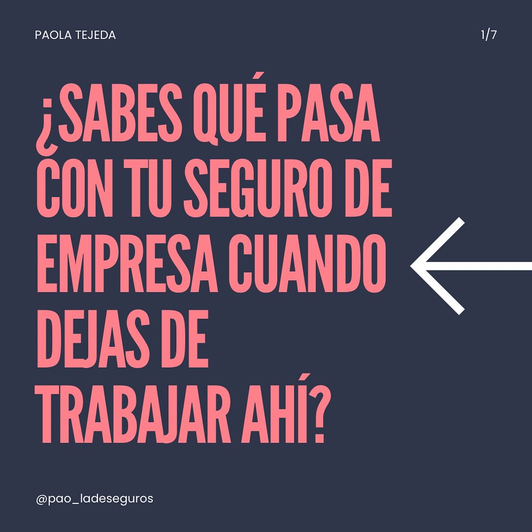 👀 ¿Sabías que el seguro de gastos médicos de tu empresa no es tuyo?
Cuando dejas de trabajar ahí, termina tu cobertura.
😰 ¿Y si justo después tienes un accidente o enfermedad?
Te quedas sin protección.
💡 La solución: construye un seguro que sea tuyo, no prestado.
Te acompaña siempre, sin importar dónde trabajes.
👉 Listo para empezar el tuyo?
📅 Agenda tu asesoría en el link de mi biografía.
#GastosMédicos #SaludFinanciera #SeguroDeSalud #ProtecciónFinanciera #Tranquilidad #TuSaludPrimero #PlaneaTuFuturo #EducaciónFinanciera #ProtegeATuFamilia