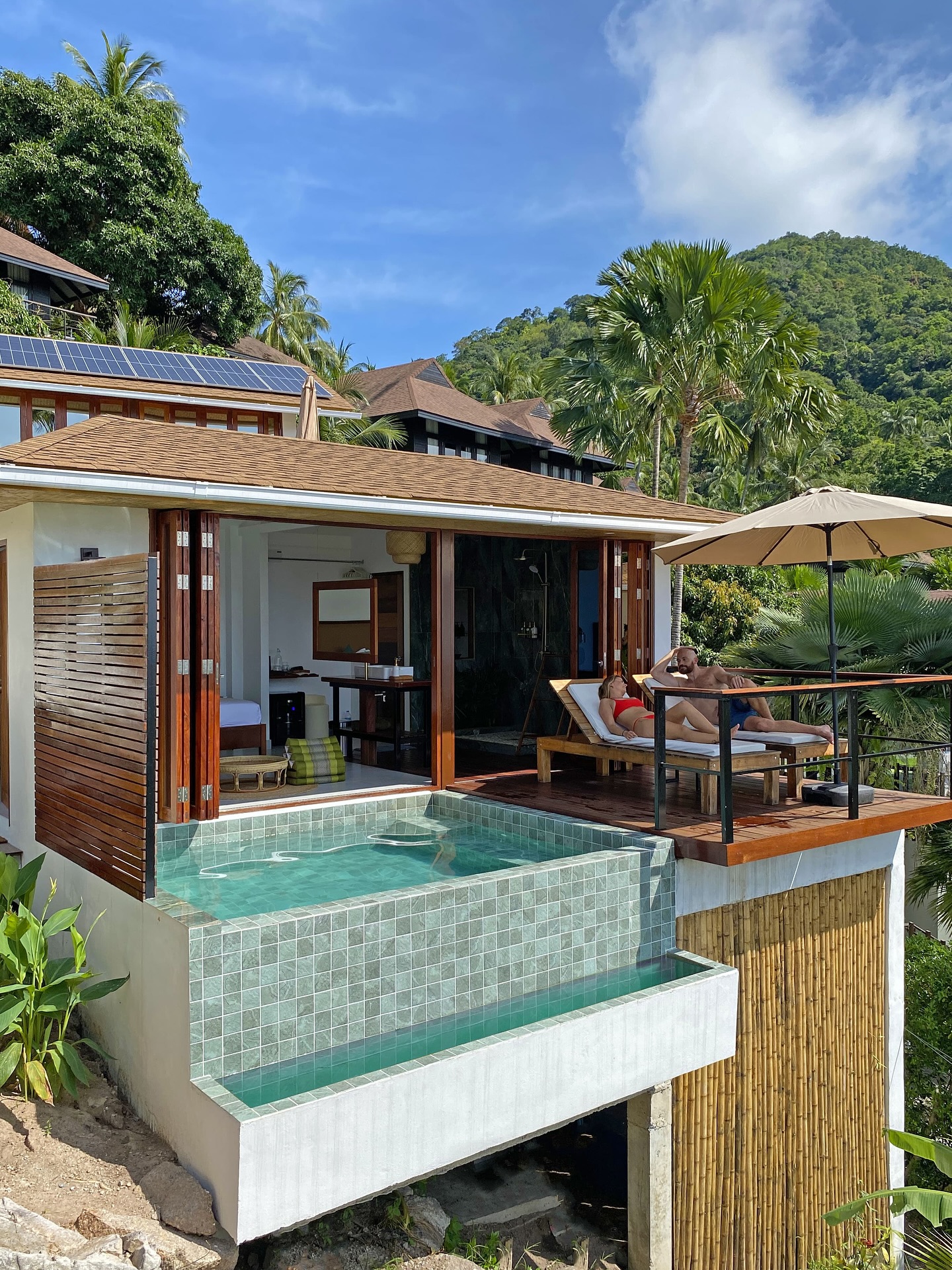 Privacy, luxury, sea views and mountain magic — our Front Sea View Villa has it all!🌅
🏝️ enquire now for your perfect island experience before we close for November! DM us now for the best deals
#infinitypool#VillaVibes #KohTaoViews#Islandserenity
#LuxuryResort#DiveKohTao#Diving#ChalokBaanKao#TanoteBay#MaoBay#HaadTien#Floatingbreakfast#AoLeukBay#SecretGardenEcoPoolVillas #EcoVillas #PoolVillas #TravelThailand#GetawayGoals #Relax #KohTao #Thailand#privatepoolvilla #MountainView #Romantic #IslandLife#KohTaoBeaches#LuxuryVilla#romanticgetaway