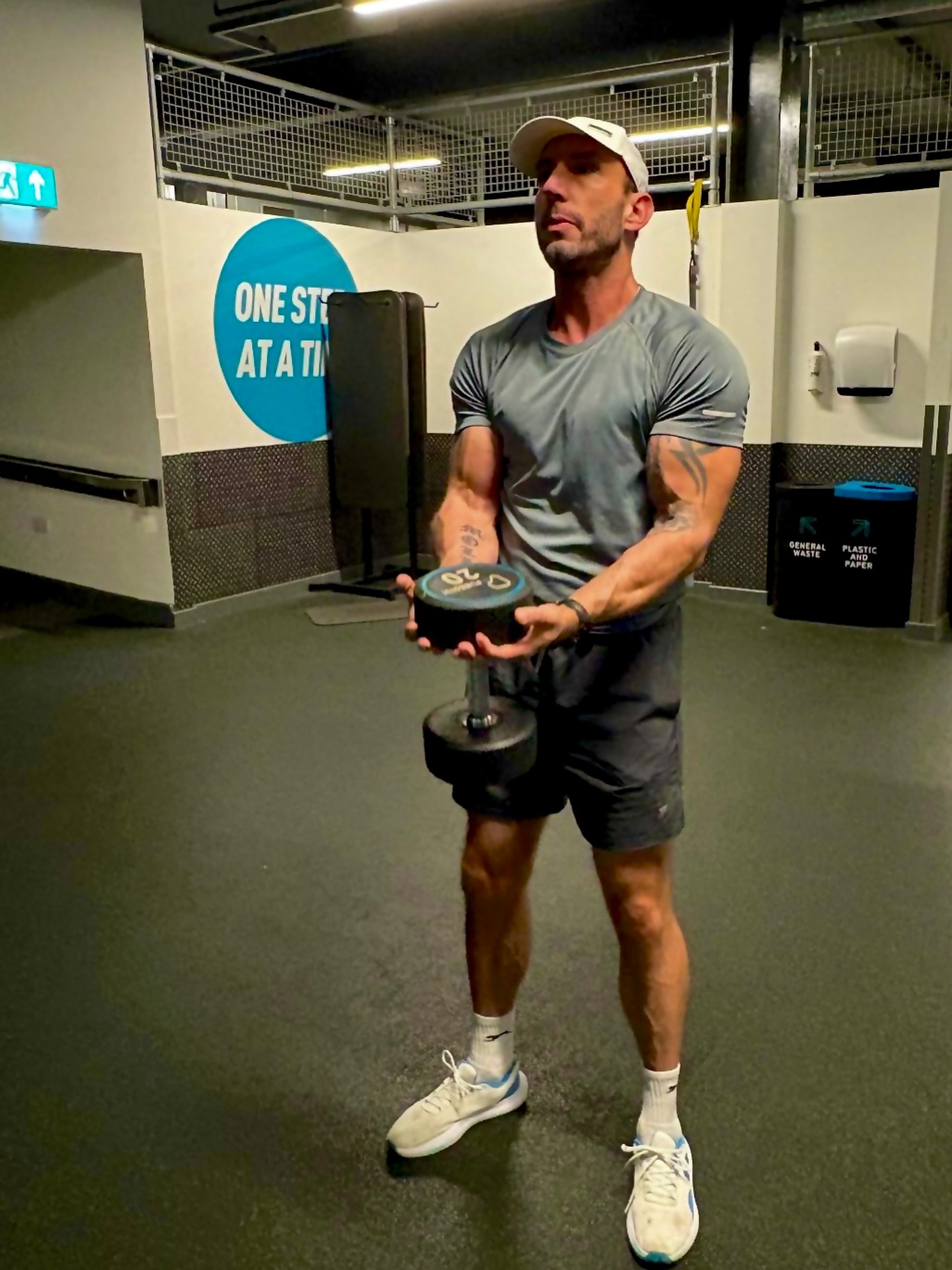 Perfect finisher at the end of an arm day. #gym #gymlife #bodybuilding #armday