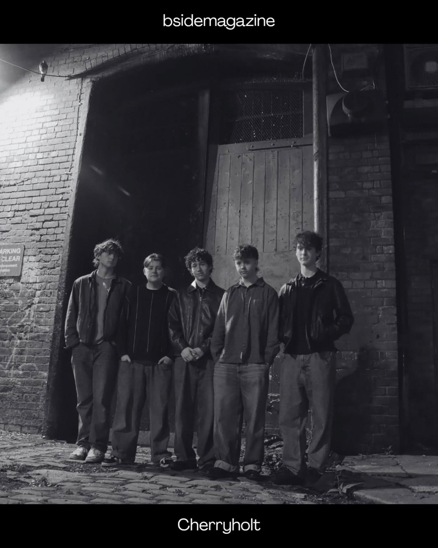 B-SIDE X CHERRYHOLT 🍒
An Exclusive with viral indie band @cherryholtstereo will feature in @bsidemaguk 002.
COMING SOON...⌛
📸 @apwduncan