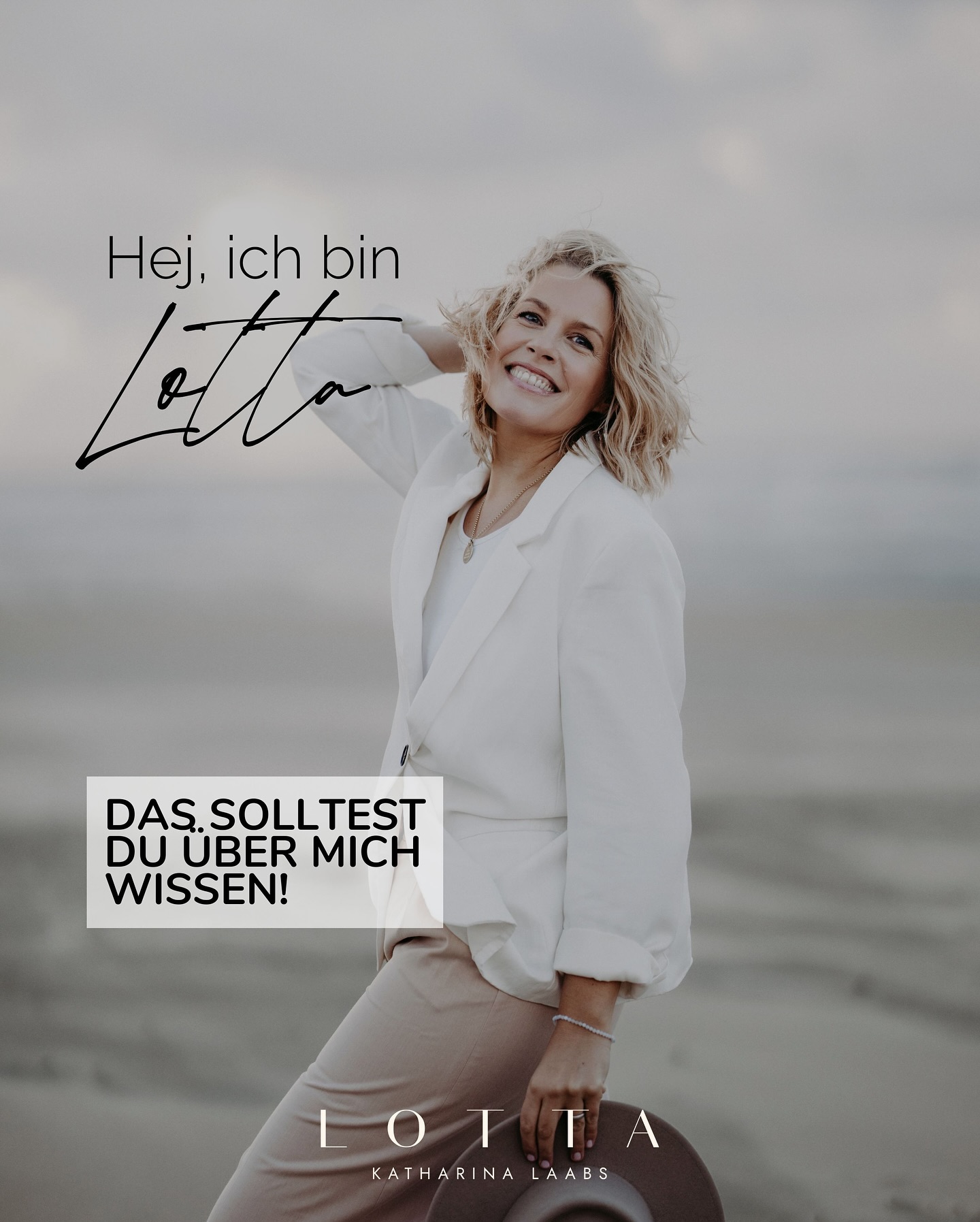Ich freue mich unendlich über alle Menschen, die sich hier mit mir verbinden. ✨💕✨
Ich freue mich so sehr, dass Du hier bist und dich für Neustart, Business-Aufbau & Sichtbarkeit begeisterst.
Bei mir gibt es Impulse zu diesen Themen.
Ich bin selbst nach 13 Jahren als Führungskraft in der Wirtschaft nochmal neu gestartet und verbinde heute das beste aus allen Welten. Ich begleite Menschen in ihre Potenziale und beim Business-Aufbau und dem Start in die Sichtbarkeit. Als ganzheitliche Business-Mentorin, Fotografin & Coach.
Ein Thema was mich schon so lange begleitet ist das Thema “from hard work to HEART work”. Wie können mehr Menschen wieder mehr Freude an der Arbeit haben und wie kann Arbeit etwas sein was den Menschen stärkt.
Ich bin selbst auf der Reise und freue mich, wenn wir ein bisschen gemeinsam auf dem Weg sind und die Welt durch uns alle, die ihr Licht in die Welt bringen, etwas heller wird.
Ich freue mich so sehr, dass Du hier bist!
Shine your light & go after amazing.
Deine Lotta
✨✨✨✨✨✨✨✨✨✨✨✨✨
#businessmentor #sichtbarkeit #holisticnewwork #personalbranding #markenatelier #hamburg #businessfotos #neustart #webdesign #fromhardworktoheartwork #potenzialentfaltung