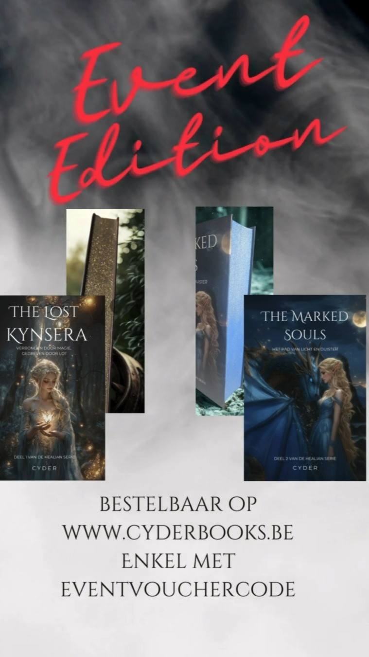 Wat een waanzin! De hardcover – in het Nederlands én Engels – was op het @spicyandsteamybookevent razendsnel uitverkocht.
Maar niet getreurd. Omdat zoveel van jullie hem wilden, kan je deze event only editie nog tot 14 oktober bestellen met de voucher code uit je goodiebag.
Een unieke kans om dit speciale exemplaar alsnog in huis te halen.
#bookevent #spicyandsteamy #hardcover #eventedition #fantasybooks #romantasy #booktok #bookcommunity #readersofinstagram #indieauthor #bookrelease #signedbooks #bookishlove #authorlife #limitededition