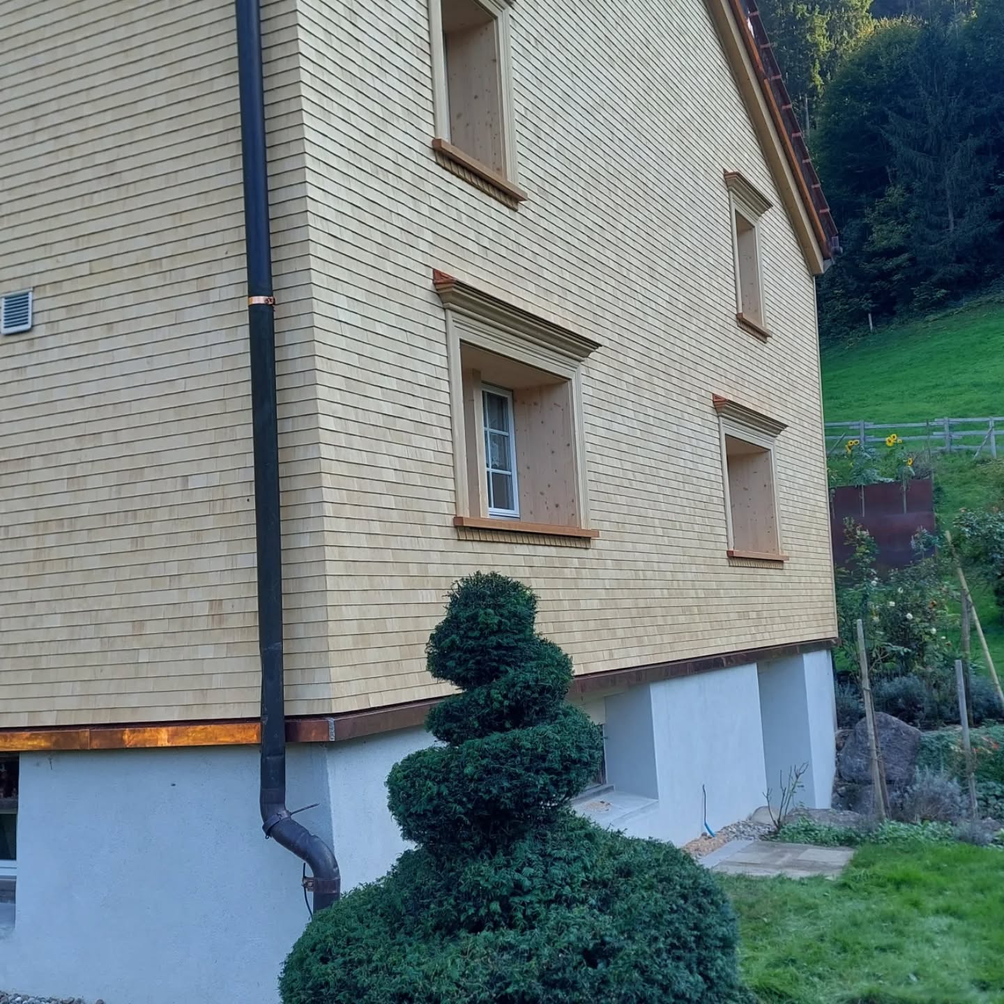 Fichte trifft Kupfer 🍃 Für die… Fichte trifft Kupfer 🍃 Für die…