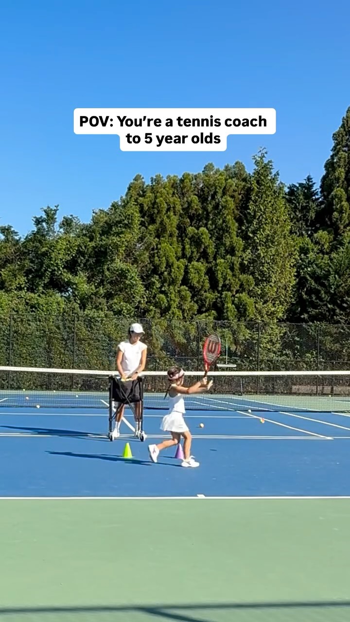 POV: you’re a tennis coach to 5 year olds! Realistically Some days they won’t even last 15 minutes! Tiffy played for an hour!!😍🥰@hamptonsgirltennispro
@mimpifytennis
.
.
.
.
.
.
.
.
#tennistip #tennislesson #tennistutorial #tenniscamp #tenniscoach #tenniscoaching #tennislessons #tennistournament #tennispro #tennisplayer #hamptonstennis #southampton #kidstennis #newyork #newyorker #newyorktennis #nycmom #nycmoms #newyorkmom #newyorkmoms #easthampton #hamptonslife