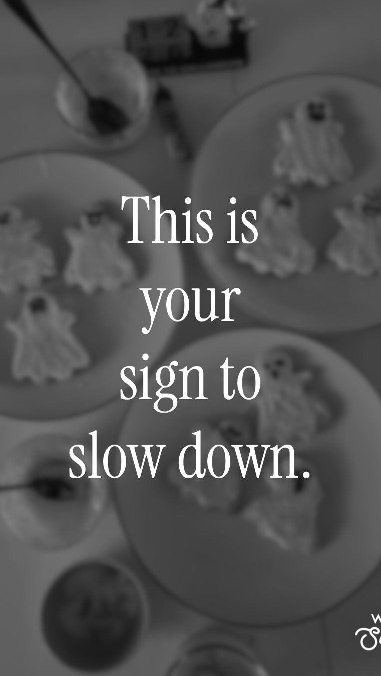 This is your reminder to slow down, make some ghost cookies, and watch a Halloween movie with your kids.
Life is chaotic and moments like these might seem small, but they’re what memories, connections and feelings of safety are made of.
My big kids loved this activity and know your kids (big or little) will too! 💛👻✨
We grabbed our cookie kit from Aldi. Hurry! Go get yours! Seriously, the premade kit and a festive movie made the evening simple, sweet, and full of laughter. 🍪🎃
.
.
.
.
.
.
.
#MentalHealthMatters #ParentingJourney #MindfulParenting #HalloweenFun #FamilyTime #ConnectionOverPerfection #MotherhoodMoments #FallVibes #GhostCookies #AldiFinds #QualityTime #ParentingJoy #SimpleMoments #HalloweenBaking #KidsActivities #FallMemories