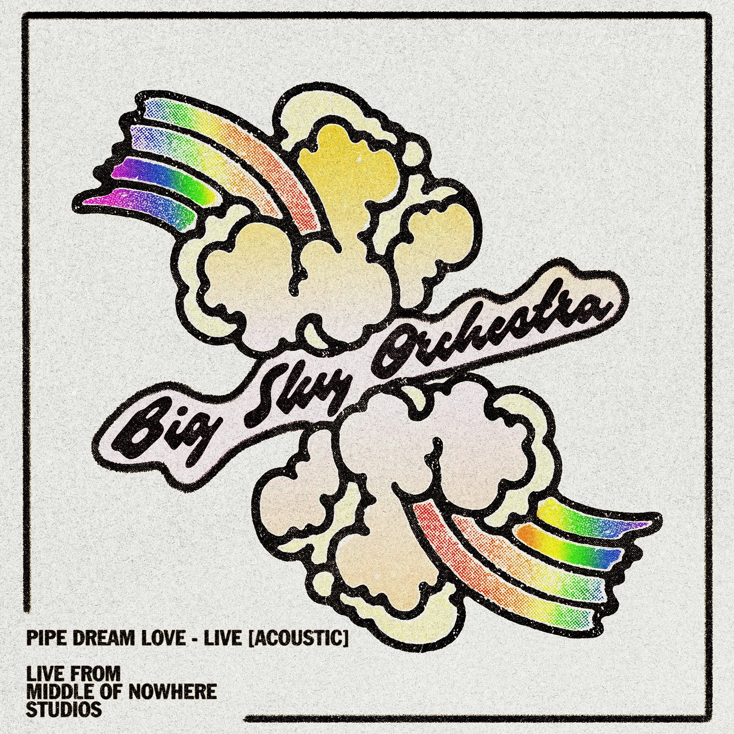 SURPRISE! We released the acoustic version of ‘Pipe Dream Love’, taken from the Carlito’s EP (only available on Bandcamp) 💽 Recorded at Middle of Nowhere Studios, Mixed and Mastered by @sascrob / Artwork by @gibsprints
OUT NOW & available on all streaming platforms!
You can buy the full EP from our bandcamp or bigskyorchestra.com & get yourself a discount bundle for the upcoming tour!
24th Oct - Leeds - @santiagobarleeds
25th Oct - Sheffield - @networksheffield
26th Oct - Manchester - @gulliversnq
27th Oct - Nottingham - @thechapelnottingham
28th Oct - Birmingham - @hareandhoundsbrum
30th Oct - Oxford - @thebullingdon_
31st Oct - London - @sebrightarms
1st Nov - Brighton - @brunswickpub
GET YOUR TICKETS NOW! 🎟️
#BigSkyOrchestra