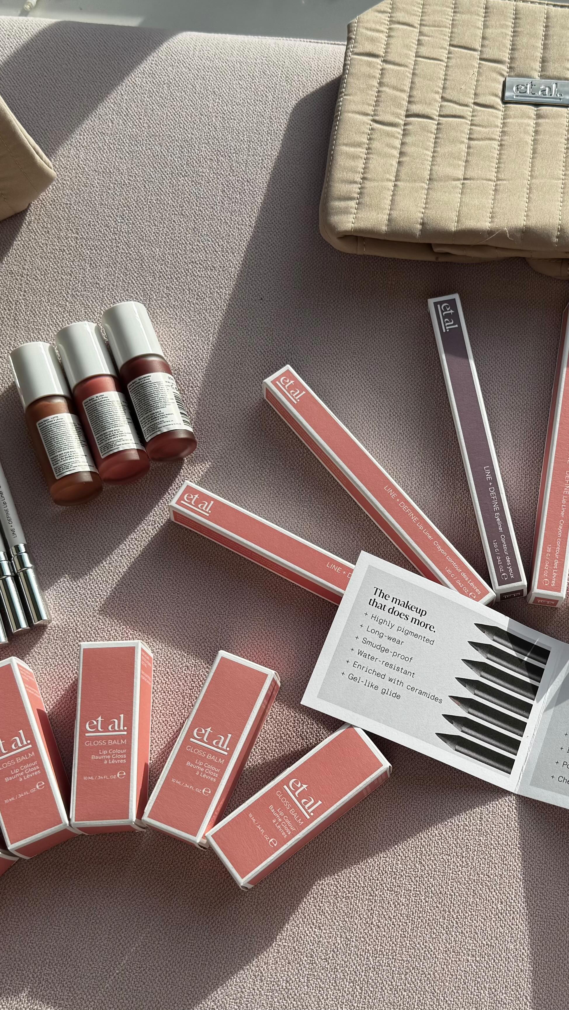 et_al lip colours are in… This is planet positive make up you’ve been looking for 🫶🏼
. #advancednutritionprogramme #environskincare #et_albeautycollective