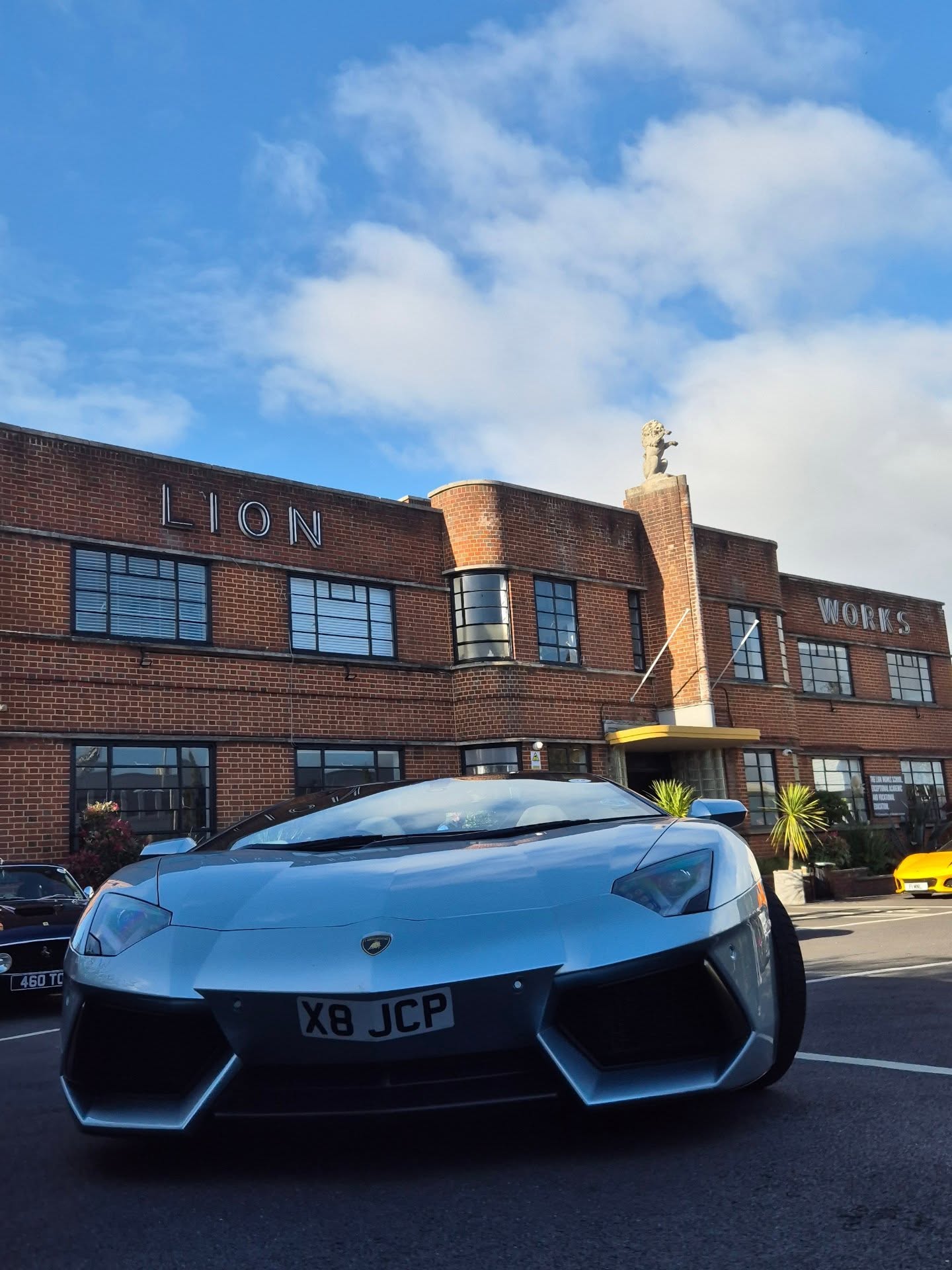 Supercar Sunday is well underway. Our car park is full of luxury cars for our students and their families to come down and enjoy. Book in for a ride or admire the cars from the outside. Bonus: The Sun is Shining!