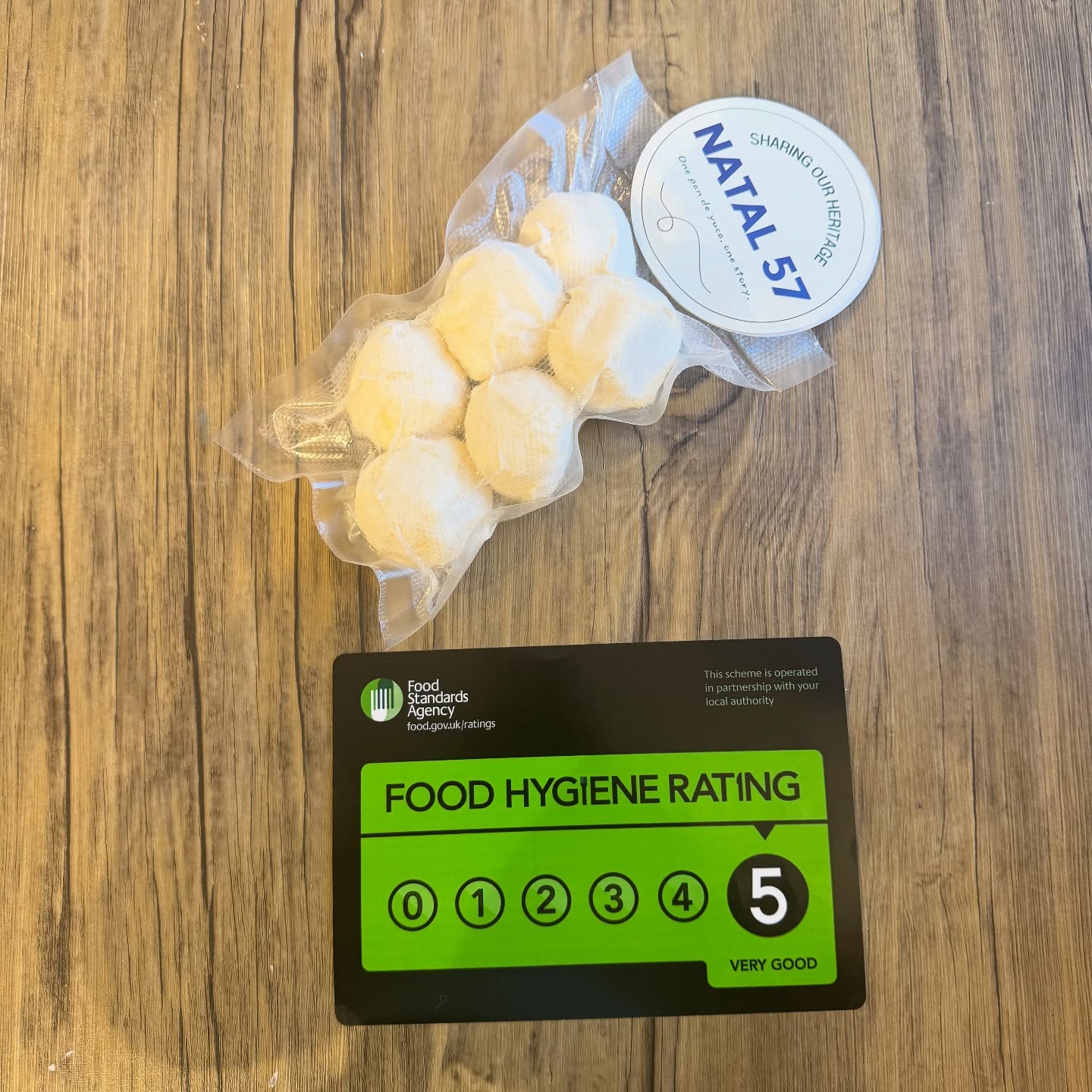 We have been certified 🫶🏻🫶🏻🫶🏻5/5 food safety.
You can be sure your cheese breads are made to the highest cleaning standards and love!
.
.
#cheesebread #pandeyuca #latinosinlondon