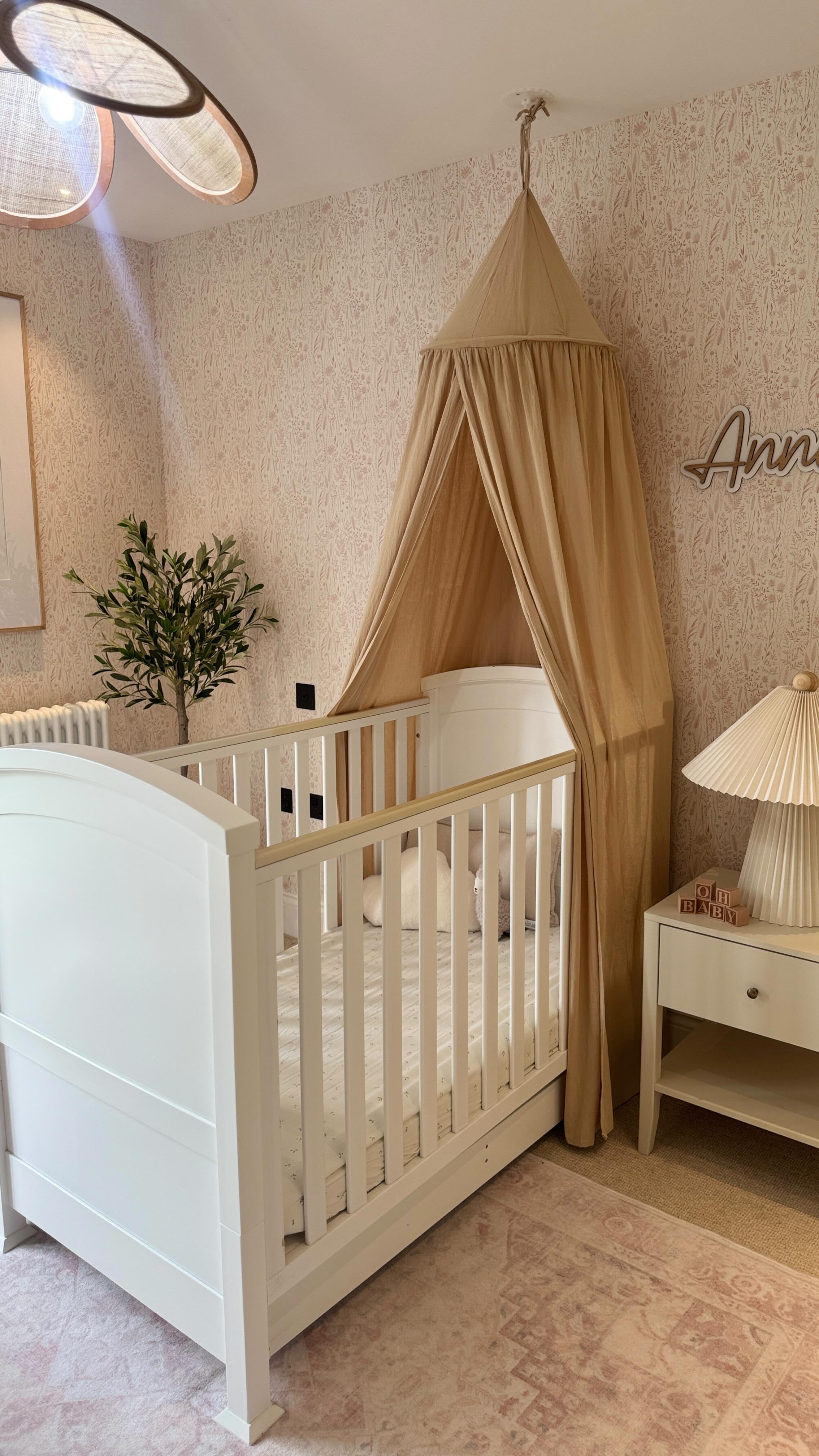 Annabel’s Nursery Reveal 🐰💕
Elysia had the pleasure of designing this gorgeous nursery for a lovely little girlie, Annabel & I had the pleasure of photographing it!
Being a virtual interior design company, we don’t often get to see our projects through to the very end but as this client is local, I was able to get all those final shots 📸
This is a great example to show how following our designs to a T results in the very best outcome (with a few little touches added to make it ‘photo ready’) 🥰
Elysia suggested to wallpaper the full room in the very sweet floral wallpaper, added a double chest of drawers with fluted drawers & brass knobs bringing texture into the space. The comfiest nursing chair and suitable wall decor to suit a lovely little bunny theme. 🐰
My absolute favourite item in here has to be the table lamp… it’s style really elevates the room.
… and what’s best about it all? It will grow with Annabel for many years to come which as designers creating kids spaces, we know is super important to all our clients!
Suppliers tagged. Comment below for any questions 🤍🌷
#virtualinteriordesign #kidsinteriors_com #kidsinteriorlove #childrensroomdecor #nurserydecor #nursery #babygirlnursery #babygırl #kidsinteriorstyling #projectnursery #babiesroom #pinkbaby #ourwork