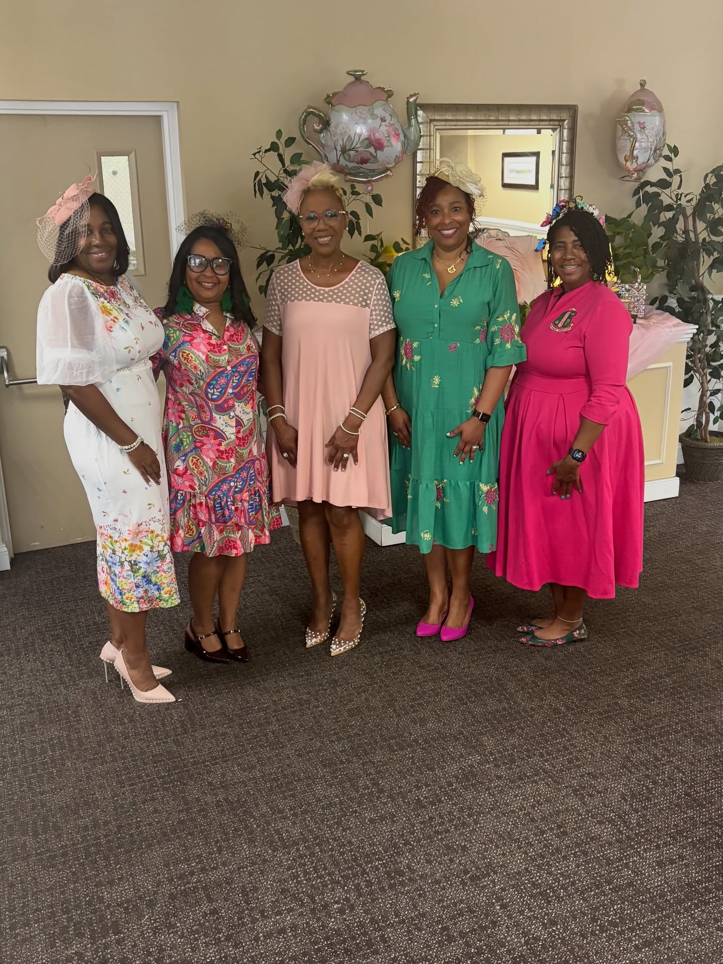 Our Timeless Beauties Tea at the Resorts of Augsburg Senior Living Community was truly an afternoon to remember! ๐โโจ In collaboration with our sisters of Upsilon Epsilon Omega Chapter, guests arrived in elegant afternoon tea attire โ complete with gloves, pearls, and fascinators โ to celebrate and honor the wisdom of our beloved seniors. ๐๐
Special thanks to Securityplus Federal Credit Union for an engaging presentation on how seniors can protect themselves from financial scams and fraud โ a vital reminder that caring for our elders means safeguarding their peace and well-being. ๐ก๏ธ๐ฐ
Thereโs nothing more beautiful than loving on those who paved the way. Hereโs to our timeless beauties โ may we continue to honor, protect, and cherish them always. ๐ธ
#AKA1908 #RXO1988 #ServiceToAllMankind #TimelessBeautiesTea #SisterhoodInService #ProtectOurSeniors #HonoringOurElders