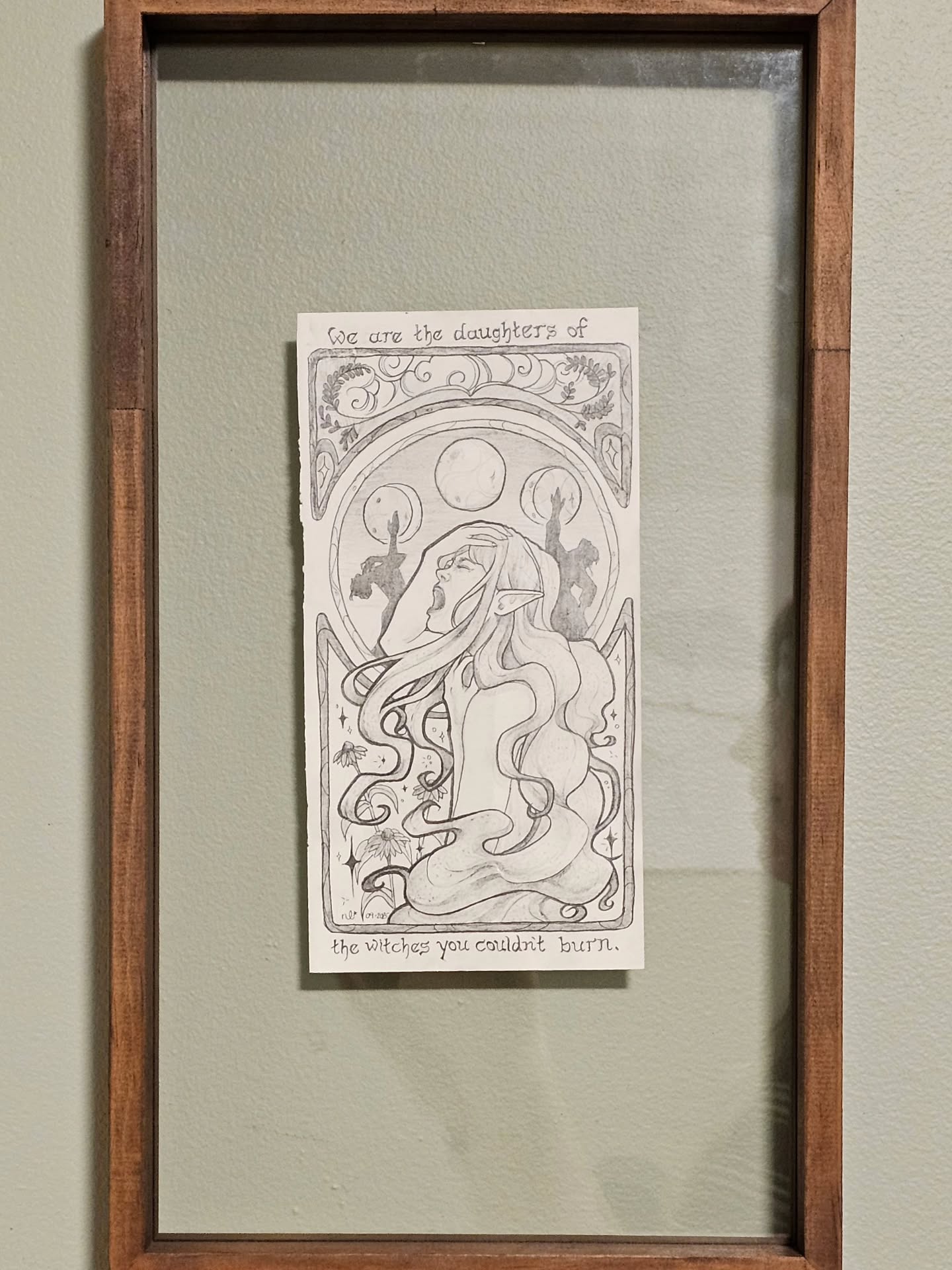 My final original pieces for the Awakening gallery show!! Thank you @proudestponypec and @theradiatorcollective for organizing this show! I am so excited to share my work and even more so because I have the privilege of sharing the show with my best friend @skys_creativestudio!! 💖
The show opens tomorrow at 6:30pm and will stay up for two weeks, so if you're in the Picton area and want to see our works in person, please check it out!!
#traditionalartist #traditionalart #painting #acrylicpainting #canadian #canadianartist #woman #femaleartist #fantasy #sketch #sketches #fae #witch #emotions #awakening #gallery #galleryshow #picton #pec