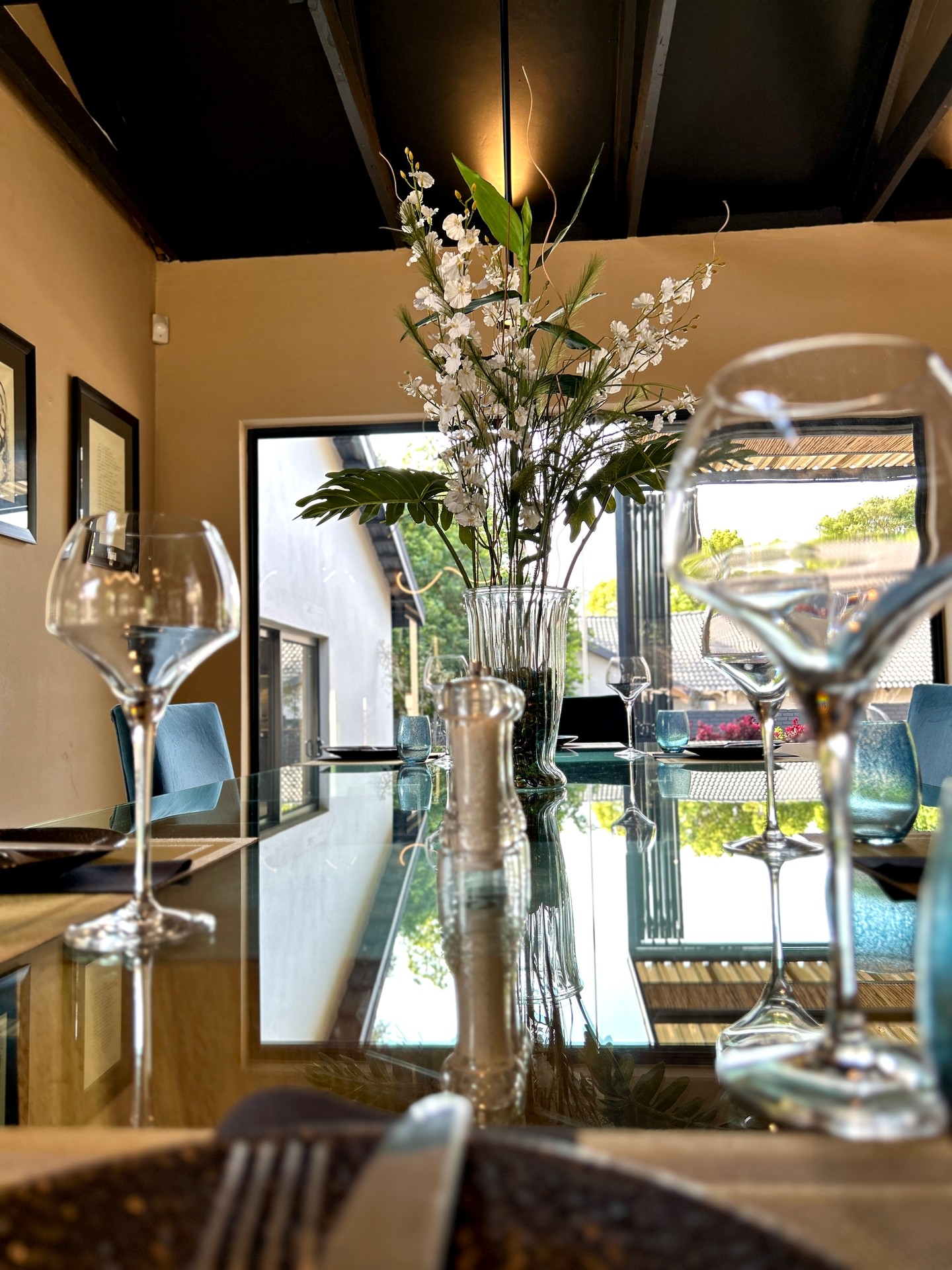 Experience true Mediterranean hospitality at Pasta Barra.
Step into a world where every detail—down to the last glass and flourish of fresh flowers—invites you to linger, connect, and savor. From Chef Noli’s handcrafted pastas to our attentive service, every visit is an escape to the heart of Italy and the Mediterranean.
Ready to make your next meal unforgettable? Reserve your table now and let us welcome you like family. 🍷
Book via the link in bio or call us at 012 030 1120.