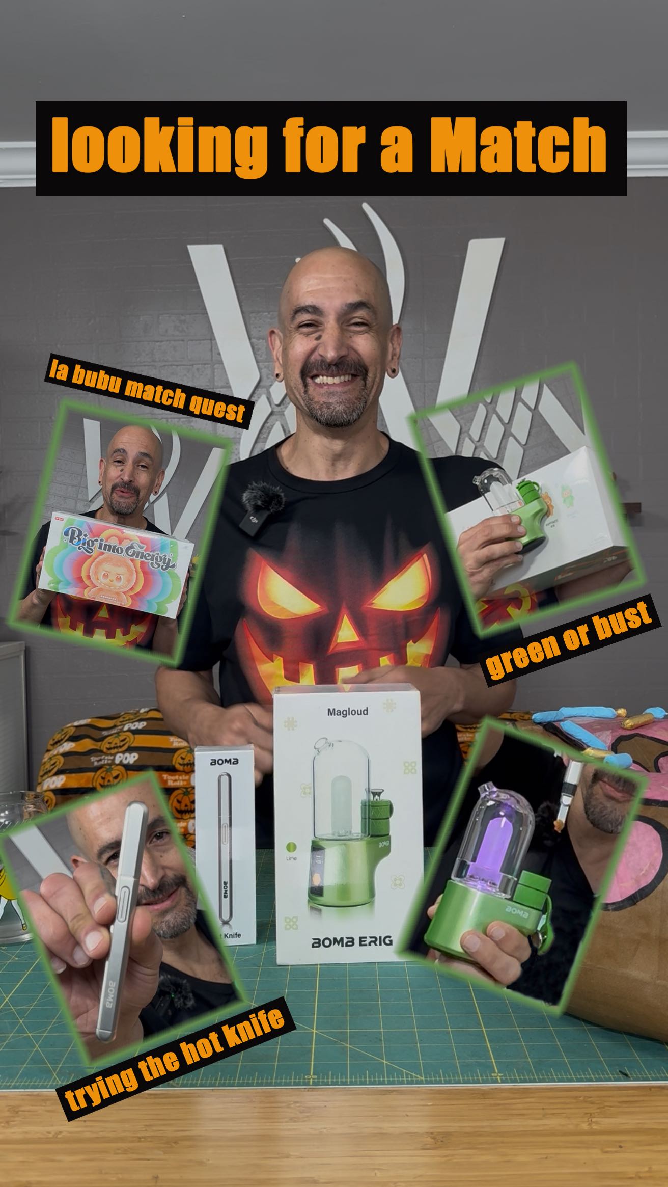 Trying to find a green LA BUBU to match my BOMB ERIG. Make sure to click the link in my bio for discounts.