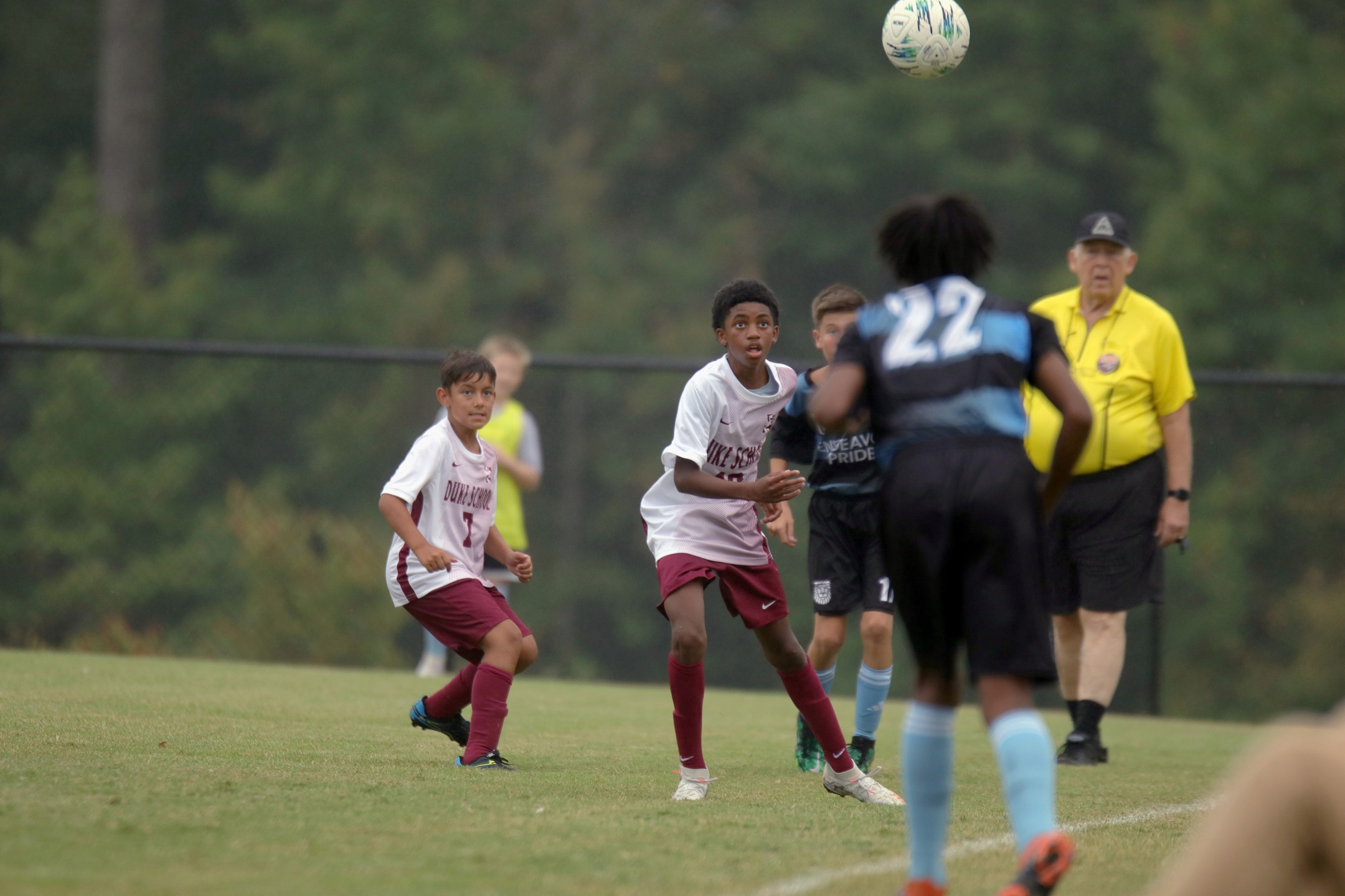 🏐🎾⚽🏃♂️ The Fall 2025 Athletic season is officially underway! For several weeks now, our #MiddleSchool Dragons have been bringing the energy and skilled game across volleyball, tennis, soccer, and cross country. #DukeSchool families and friends, come out and show your Dragon pride!
Soccer (away games) pictures: courtesy of Mike G.
#Durham #SchoolDurham #IndependentSchool #PrivateSchool #Athletics #Raleigh #ChapelHill less