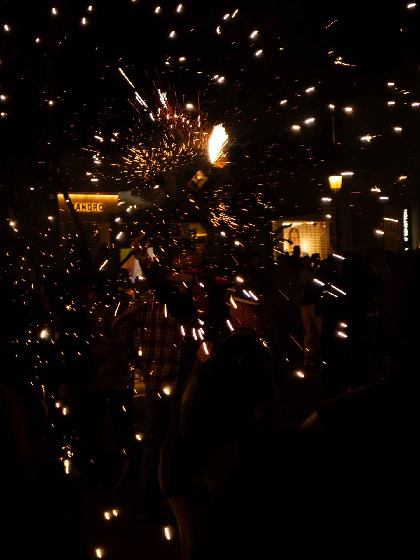 Correfoc.
#lamercé2025 #correfoc #fotografía #photography