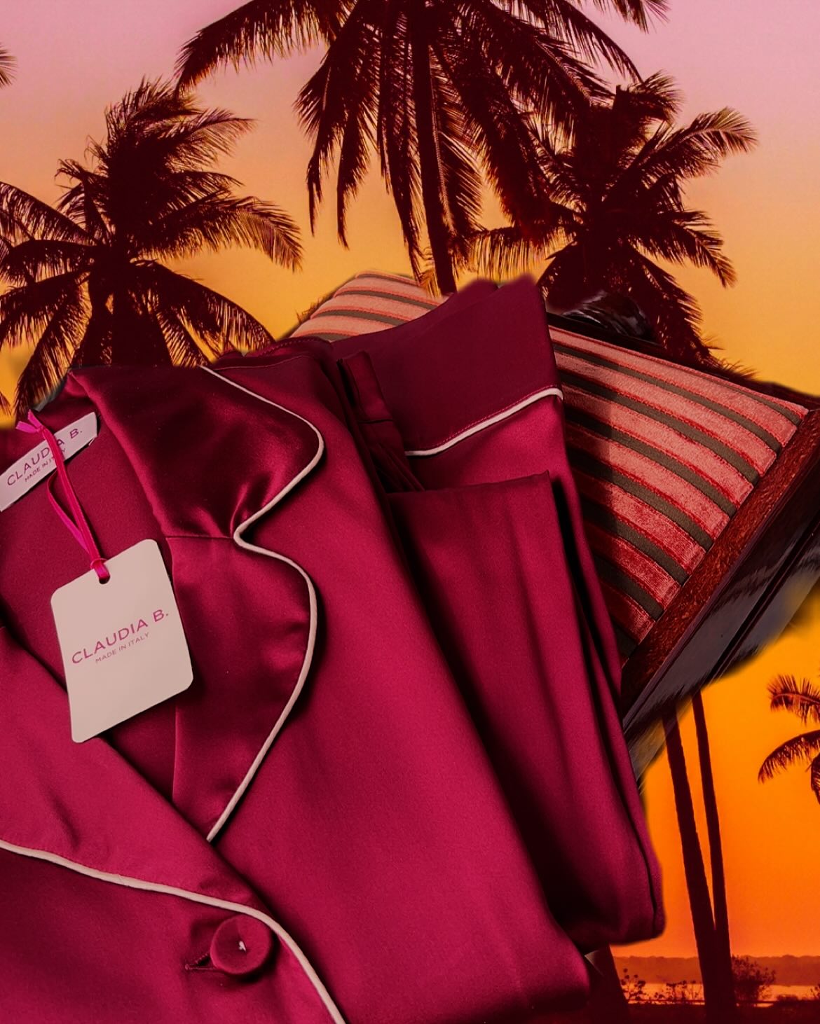 Basta un Silk Pijiama per sentirti …in Vacanza!
#pijiamas #seta #silk #feelinggood #healtylifestyle #wellness #beauty #selfcare #style #sartorial #handmade #yourchoice #islandstyle #soulandbody #madeinitaly