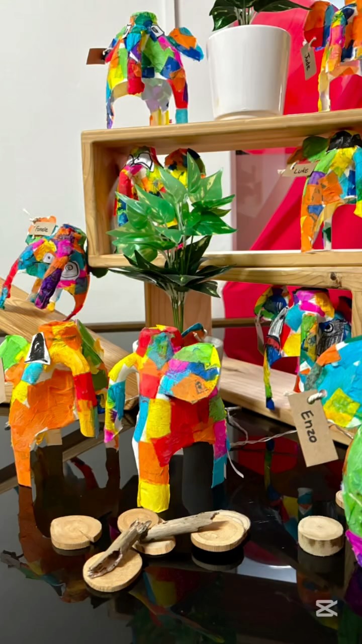 ❤️ ART FROM THE HEART ❤️
A celebration of stories brought to life through the art of little hands 🎨
The Grade R’s brought to life the stories of “Elmer the patchwork elephant” 🐘 and “The snail and the whale” 🐳
Their displays are a wonderful mix of big and small, bold and brave and serve as a perfect reminder that our own uniqueness is what makes us so beautiful 🌈🫶
#VillageKidz #EdenVillage #lovenorthcoast #saltrock #preschool #ballitopreschool #ArtFromTheHeart #creative #art #storytelling