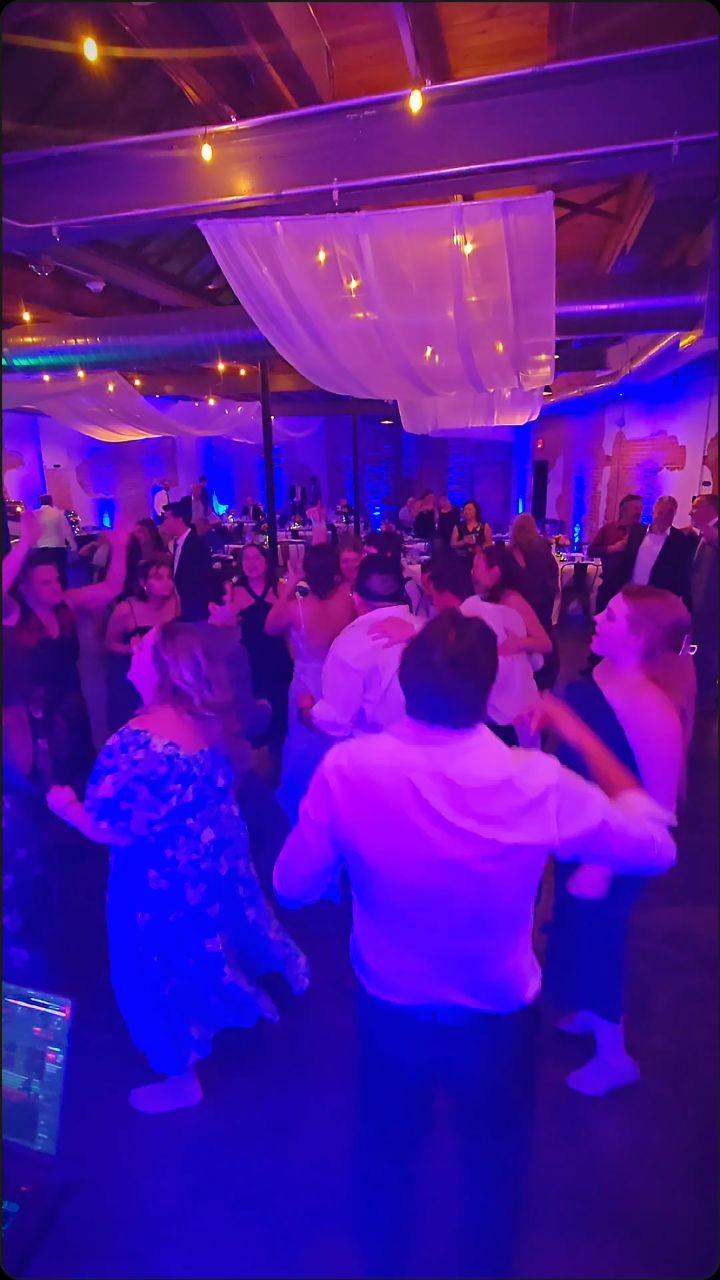 When the dance floor is 🔥