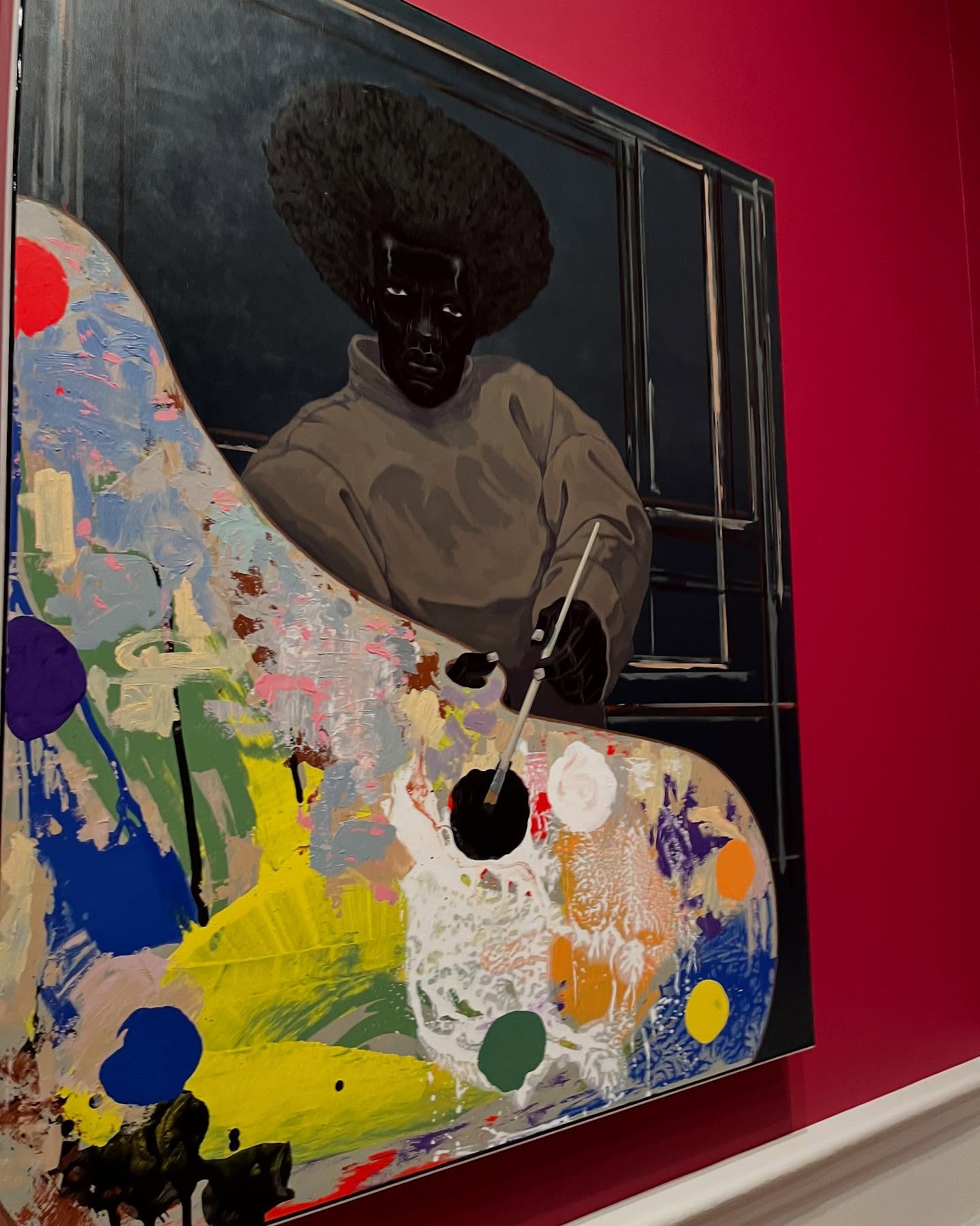 Hi everyone 🌟 just sharing an amazing opportunity for 16–25 year olds - free entry into the awesome 🙌🏽 Kerry James Marshall: The Histories exhibition tomorrow Sat 4th Oct. Loads of events happening throughout the day at the Royal Academy of Arts 🎨
👉 https://www.royalacademy.org.uk/event/kerry-james-marshall-free-opening-for-16-25-year-olds
Some of the Youth Collective will be there 😁 after 2pm to find out more the RA Youth Programme. DM us if you’d like to say hi 👋🏾
And don’t forget - our next Youth Collective trip is on Sun 12th Oct at South London Gallery 🖤