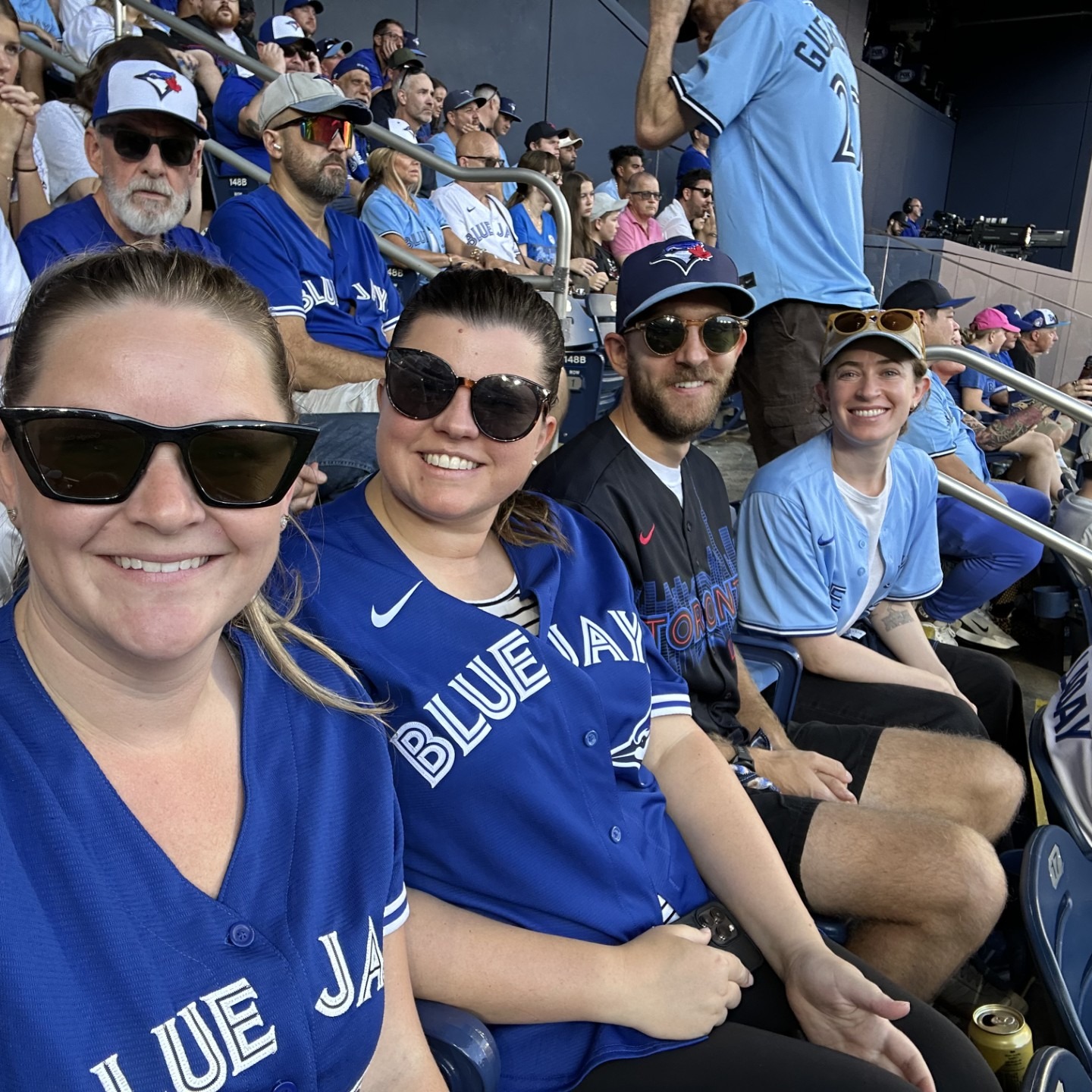 Take us out to the ballgame!
What a weekend for the Resilient Consulting Team - our shareholders hit the stands to cheer on the Jays in their playoff run in Toronto. This was a great opportunity to celebrate another great year of teamwork, growth and success. Here’s to big wins, both on and off the field!
Go Jays Go!!