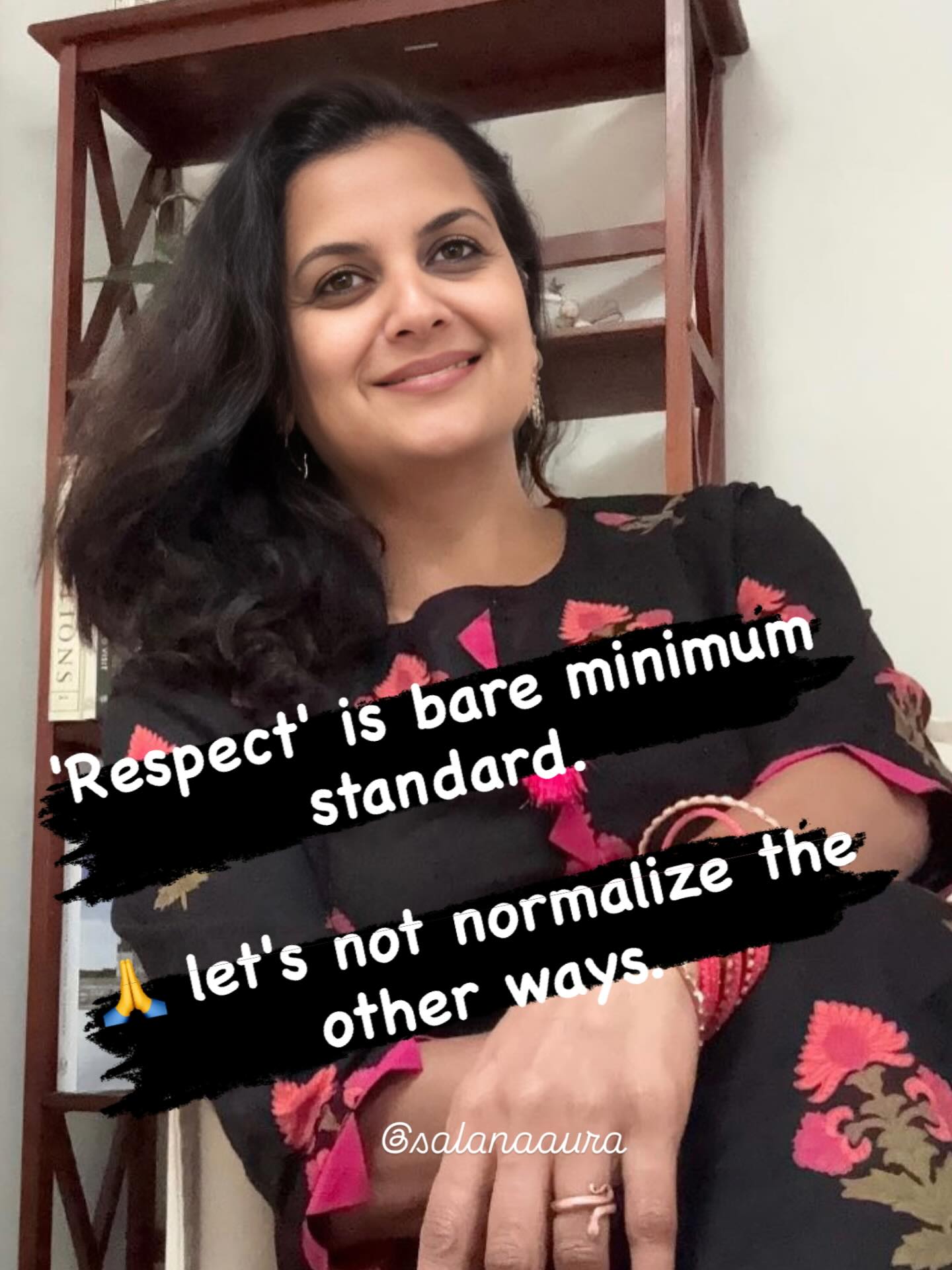My dear soul sisters, raising your minimum standard is okay. Respect your essence and don't accept anything less.
Respect is the quiet baseline of love, not an extra, not a reward. When we stop normalizing disrespect, we start healing collective worth. 🌿
"The bare minimum is not a gift — it’s a standard.”
- Chimamanda Ngozi Adichie
"If respect makes you seem ‘too demanding,’ demand louder.”
- Audre Lorde
In every relationship — personal or professional — respect is not a milestone, it’s the starting point.
Anything less is not love, not connection, not conscious.
Let’s unlearn the ways we normalize the opposite. 🌸
#MindfulCoaching #WomenWhoRise #PatriarchyDetox #authenticitymatters #respectisminimum
