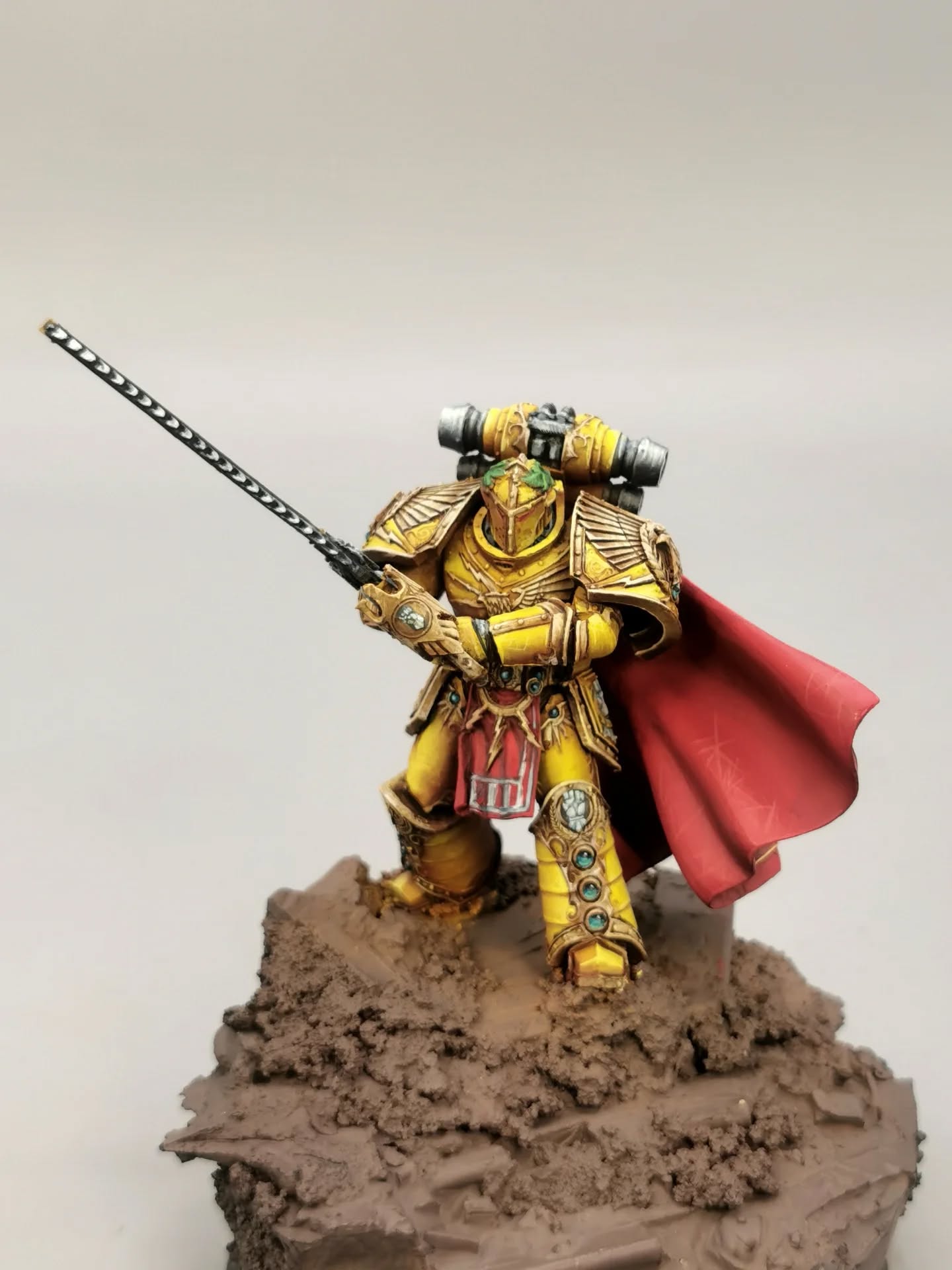 WIP
90% Terminé
Rogal Dorn 30k
Table Top Niveau 3 - Masters
Schéma imposé
#paint #painting #paintingwarhammer #paintingwip #miniaturewip #miniatures #miniatureart #paintingminiature #warhammer #warhammer30k #warhammer40k #warhammercommunity #warco #rogaldorn #imperialfist #spacemarine #spacemarinesarmy #paintingyellow #nmm #paintingnmm #primarch #40kpainting #40kprimarch #30kprimarch #primarchs