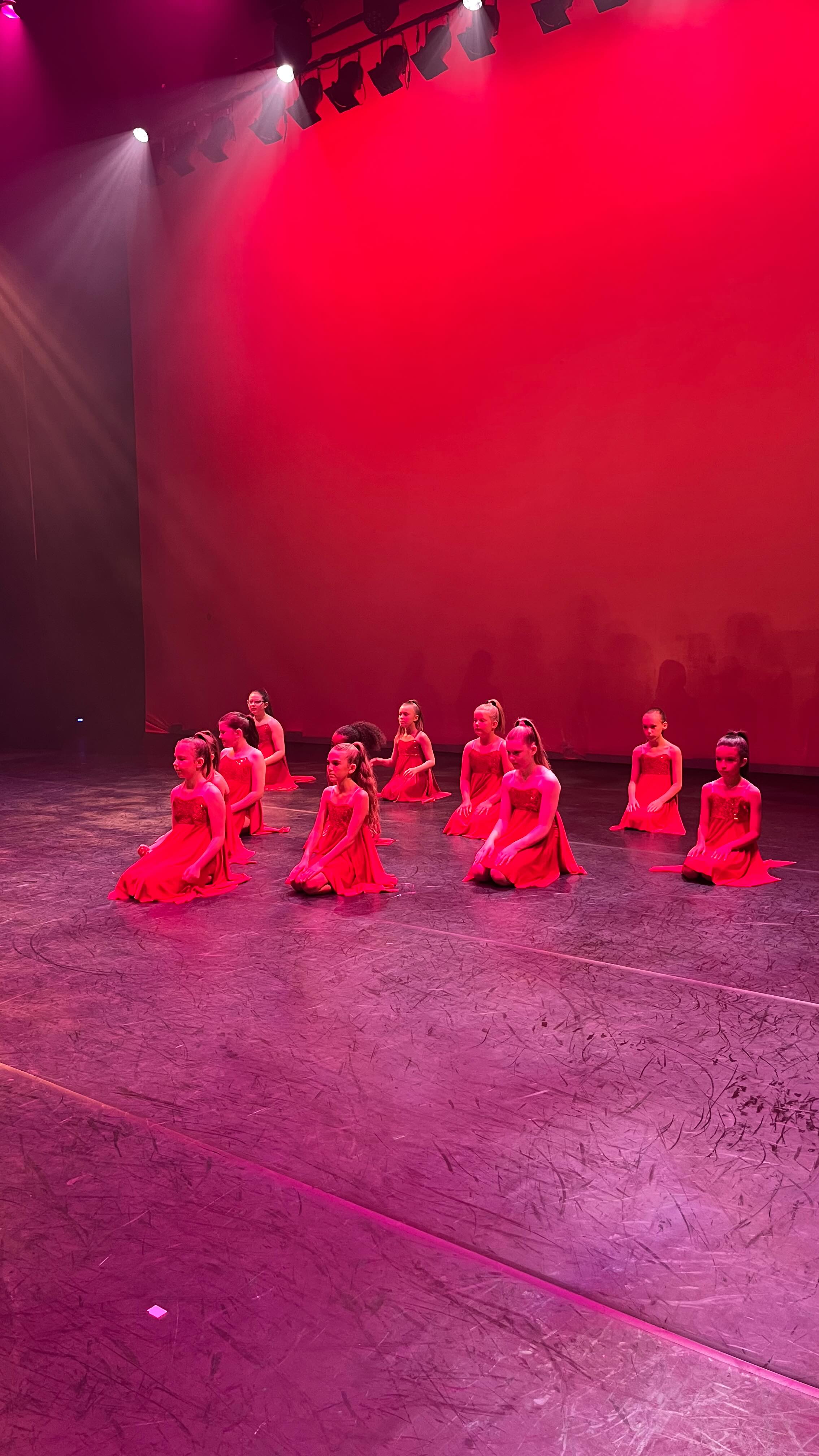 Tech run complete for our Seniors! We are excited for the show later today @collectivemovementuk #scacademyofdance