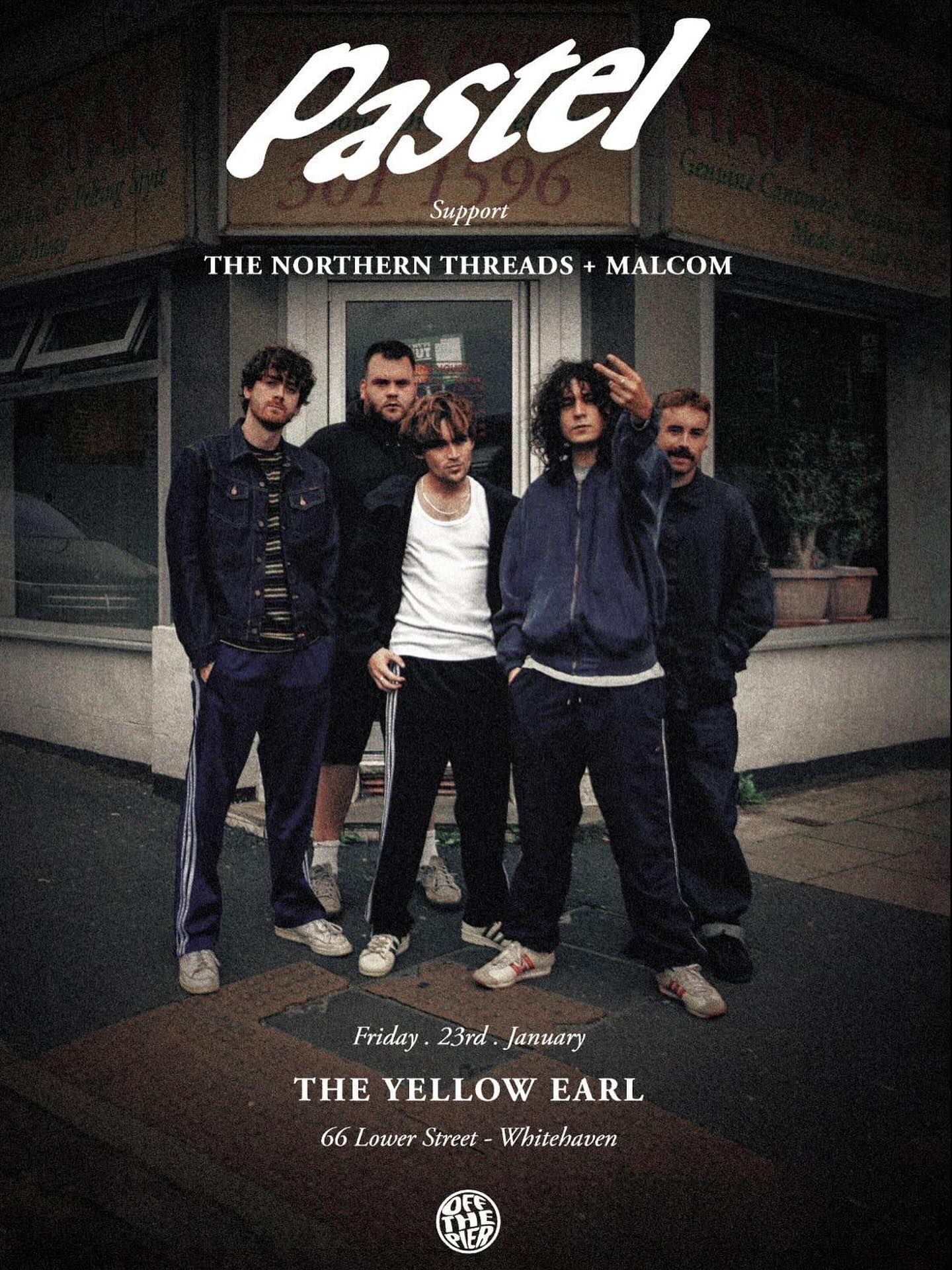 Excited for this gig from @offthepierevents
Tickets Here
https://www.trybooking.com/uk/FJDF
Be quick on 150 on sale