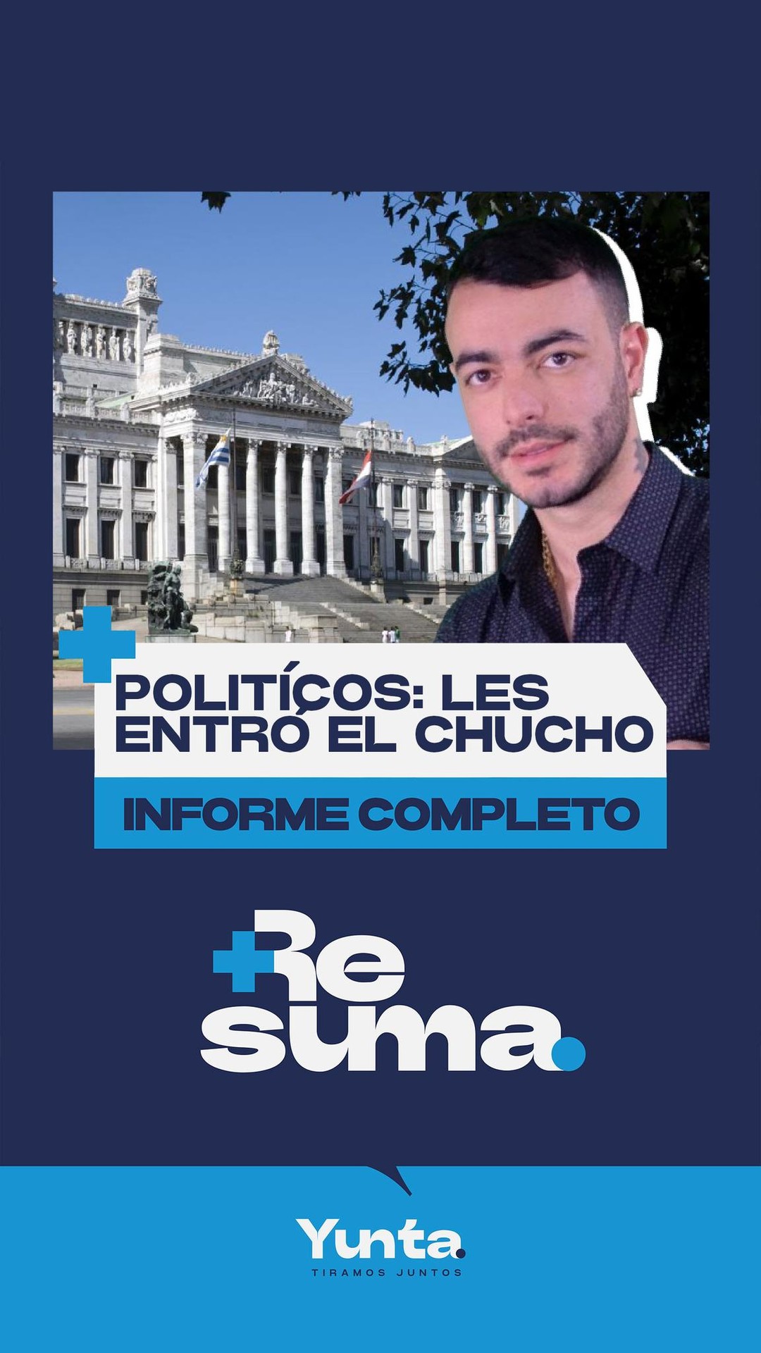 Narco: y a los políticos les entró el chucho.
🗣️ Un nuevo ReSuma con Diego Ríos.
Miralo completo en nuestro canal de YouTube.