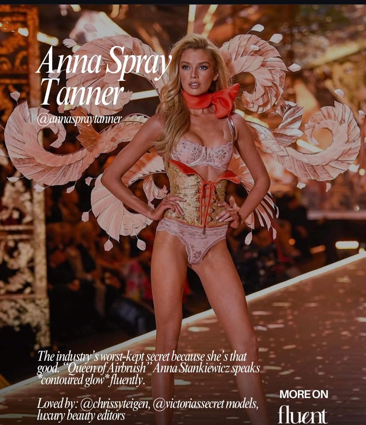 What an honor!🤎🤎 I’ve been spray tanning in NYC for 20 years now! Got my license for esthetics but ended up spray tanning. Thank you @fluentmag