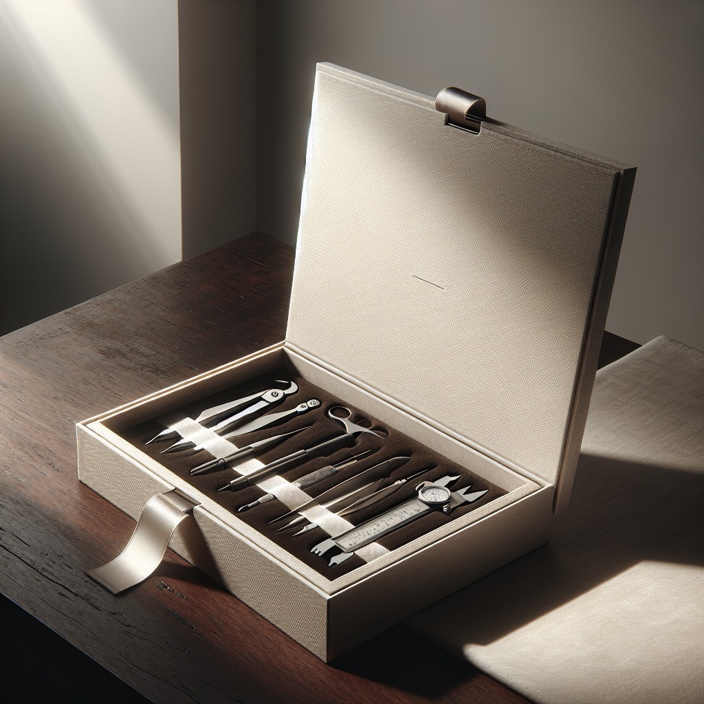 Elevate every detail—our bespoke paper boxes combine refined craftsmanship with timeless elegance, designed to protect and present your precision tools perfectly. Discover storage that speaks style.#customboxes#toolsboxes#toolboxes