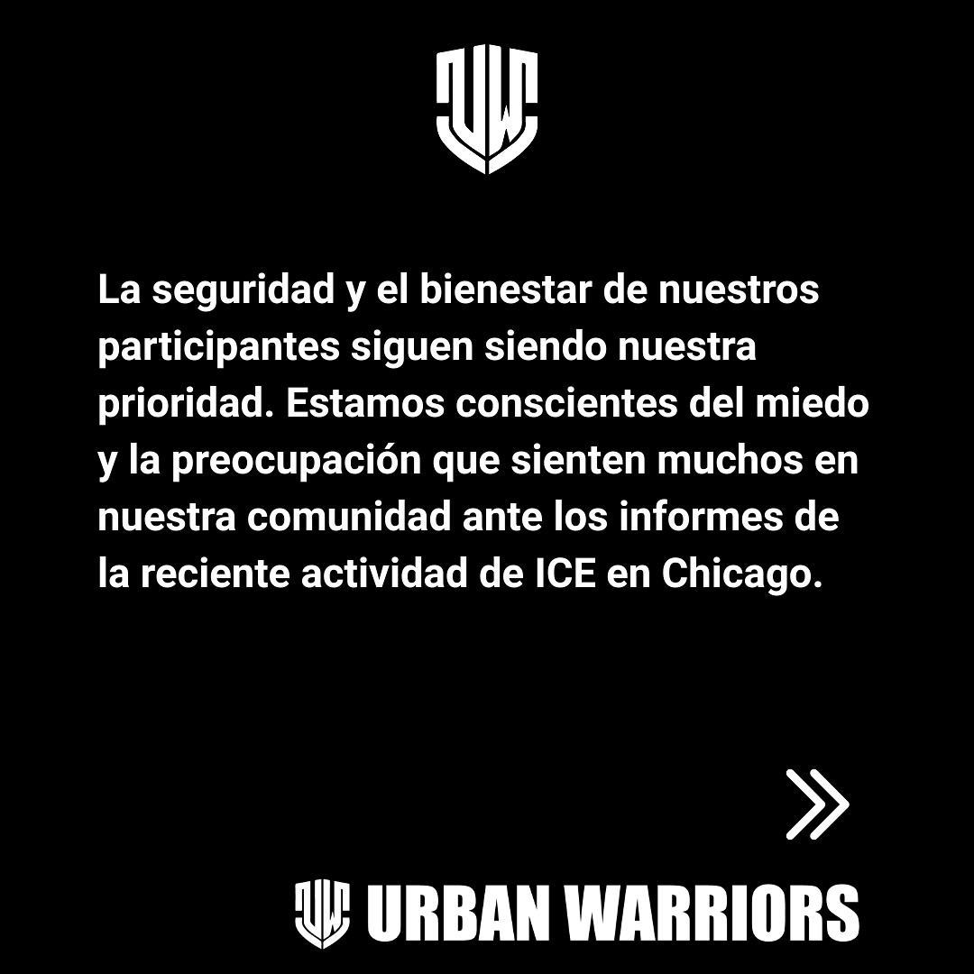 Nuestros participantes de programas y sus familias son la parte más importante de nuestro trabajo. Estamos al tanto de la actividad de ICE en Chicago y estamos tomando medidas para proteger a nuestros jóvenes, familias y personal.
Lea nuestra declaración completa y siga a @icirr_il para obtener más recursos.