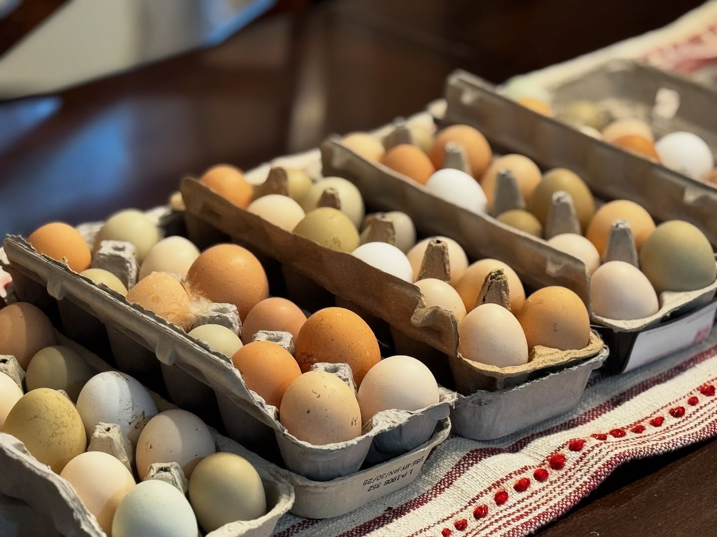 We’ve got 6 dozen eggs up for grabs. Let me me know if you need some. #eggsfordays