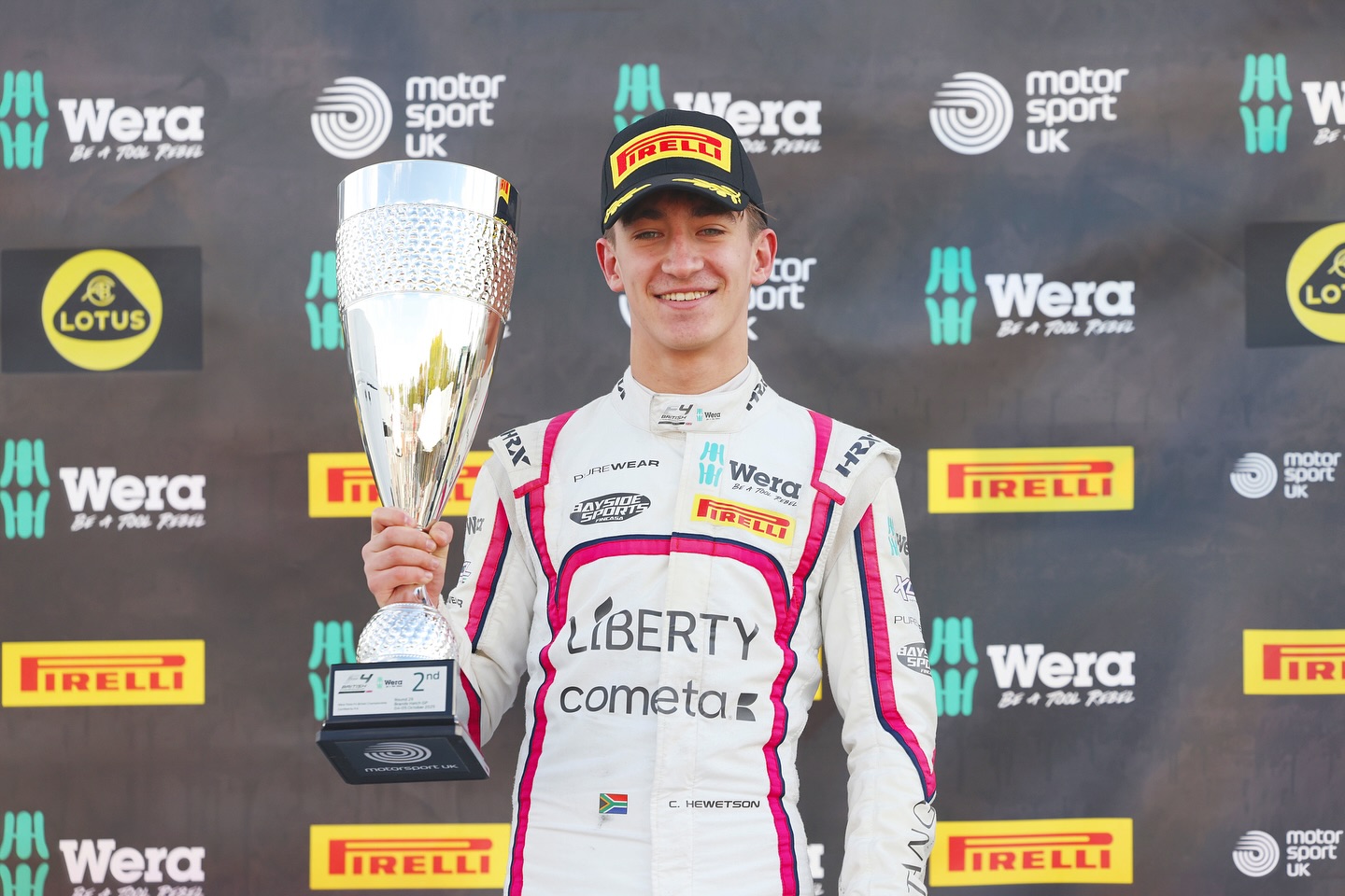 P2 in Race 2 and P1 Rookie today for Hewetson! 🏆
Congratulations to Cole on taking P3 in the Rookie Championship which went right down to the wire with Theo Palmer. Great job boys! 👏
Solid weekend of results for the team at the final round of the British F4! A mistake from our side unfortunately cost Fernandez his P3 finish in race 3.
Massive thank you to our team and drivers for their hard work this season!
#xcelmotorsport #britishf4