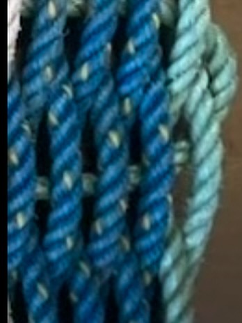 Any of our fisher friends have some blue like this that you’re ready to get rid of? We have a special order and need even a little bit if possible. DM Dave to arrange a pick up.