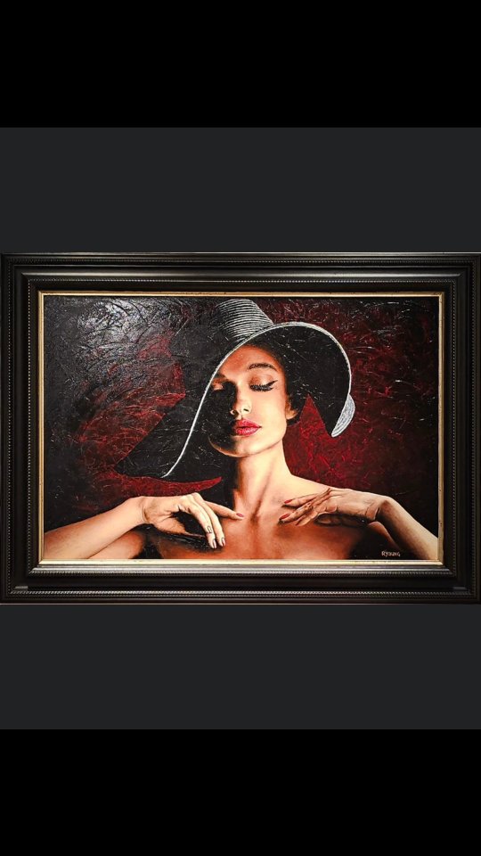 In quiet moments between work, Richard returned to his studio to bring Whispers in the Dark to life. Each layer was shaped with care, building depth through texture, light, and shadow until a quiet strength began to emerge.
What unfolds is a portrait of calm intensity — elegant, poised, and timeless. The subtle balance between darkness and light draws the viewer in, revealing emotion through restraint and precision.
Whispers in the Dark is both a reflection of dedication and a celebration of stillness — where every moment spent creating becomes part of the painting itself.
Now on display at R Young Art Gallery, Wokingham.
#WhispersInTheDark #RYoungArt #OilPainting #ContemporaryArt #BritishArtist #FineArtGallery #FigurativeArt #WokinghamArt #BerkshireArt #ArtCollectorsUK #ArtStudio #sexylook #artinprogress #Wokingham #bracknell #ascot #artist #original #classy #canvas #InstaArt