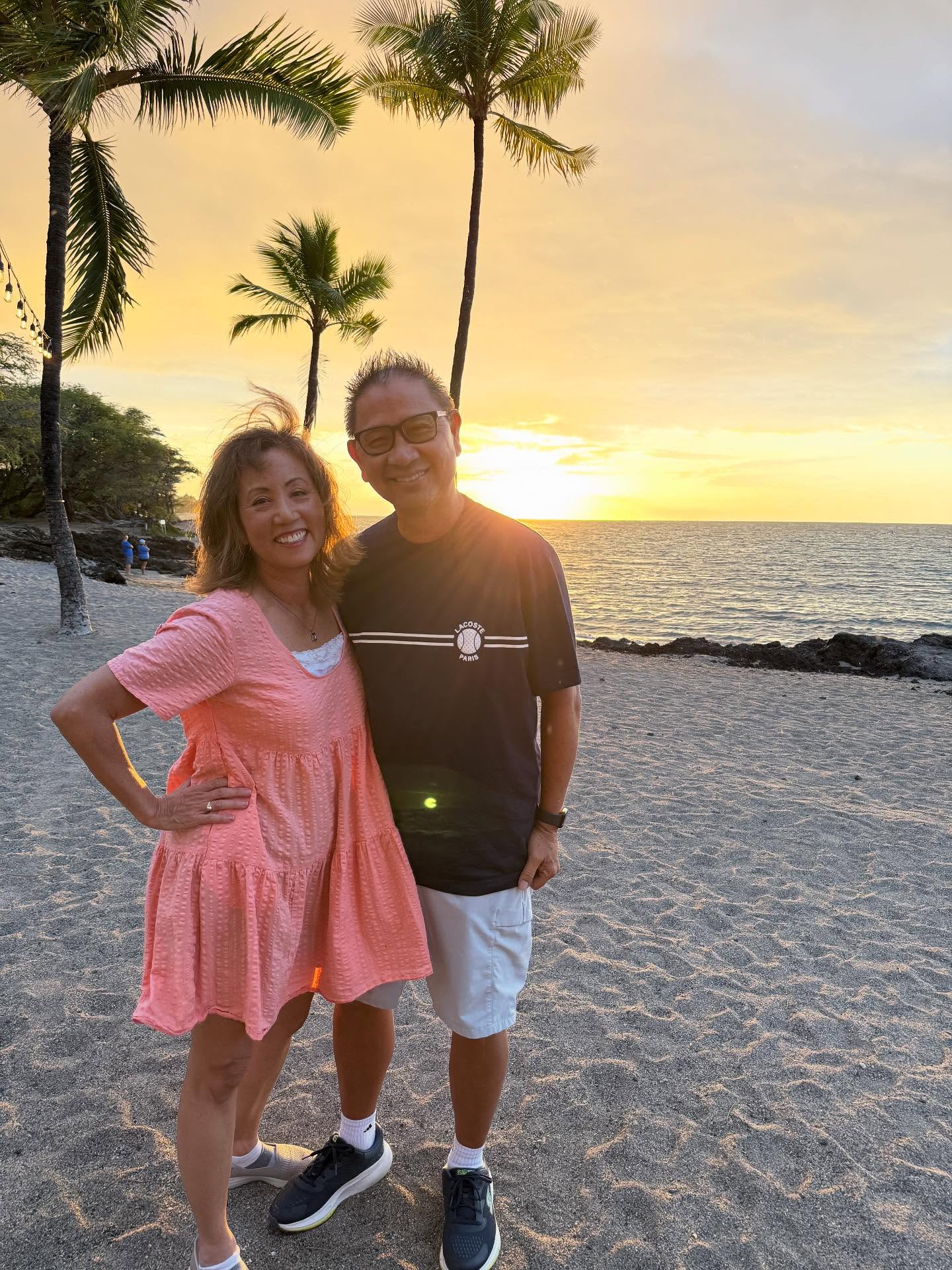 While David played golf, I did two auditions this morning. And now, it’s time for some Lava Lava, which has a decidedly White Lotus season one vibe.