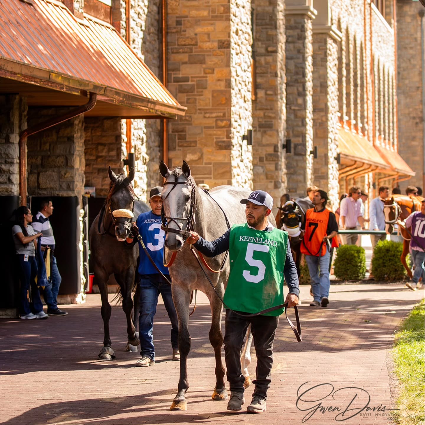 WINNER! 2yo Midshipman colt PATROL SQUAD SIX gets it done at Keeneland today for owner @cjthoroughbreds with @joseortizjockey in the irons! Thanks to all the supporters on hand to cheer him on. 👏💪