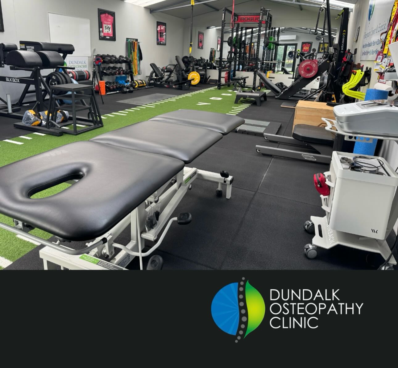 Monday we are ready for you 👌#dundalkosteopathyclinic #dundalkosteopath #dundalkosteo #dundalksportsmedicine #backpain #neckpain #shoulderpainrelief #kneepain