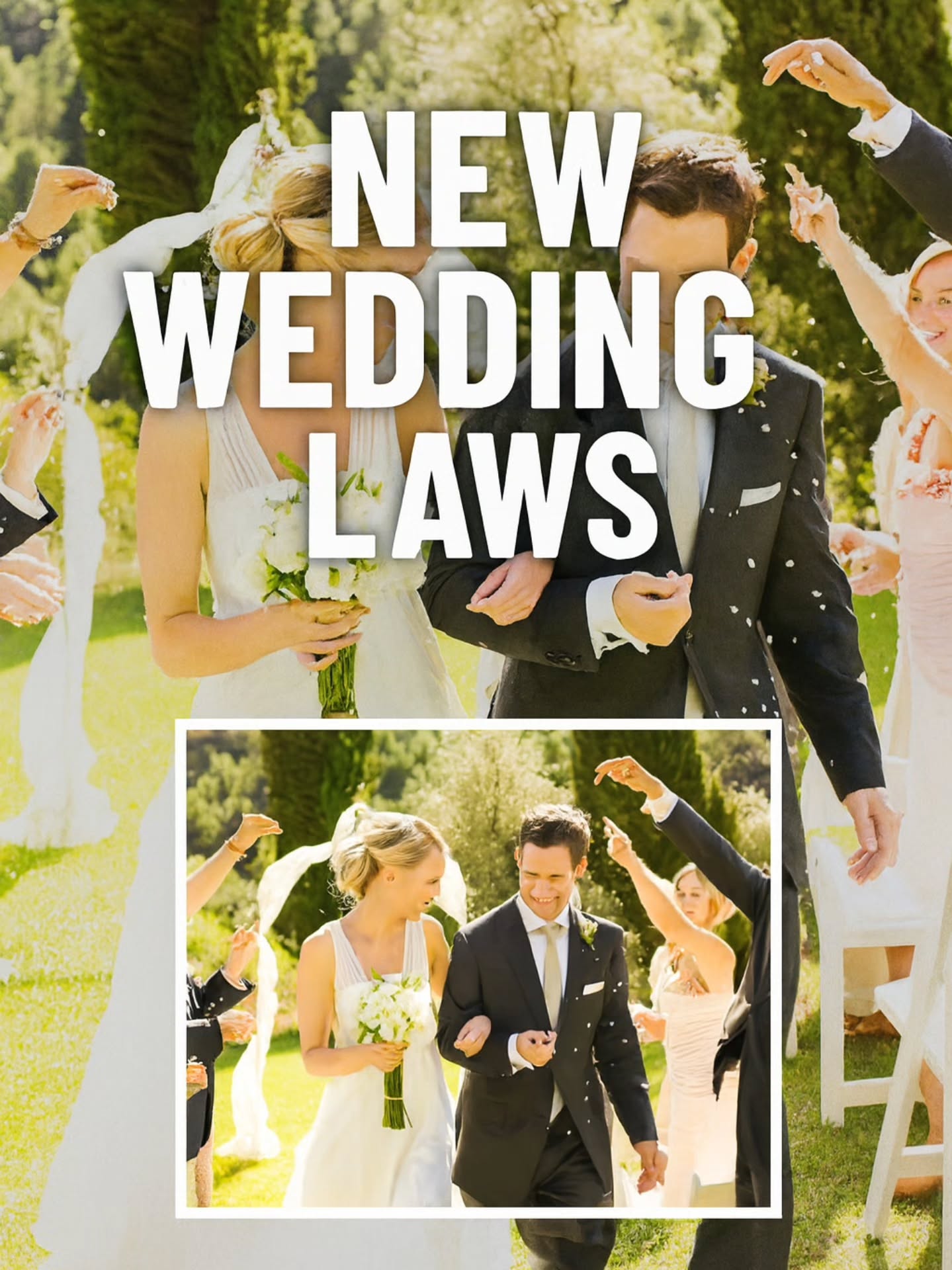 New UK Wedding Laws 🌸 Outdoor Weddings Made Permanent 🌳
Civil ceremonies in gardens, terraces & outdoor spaces at licensed venues are here to stay!
🔮 Future Reforms Ahead
Weddings may soon be approved by officiants, not just buildings.
This could open the door to forest, garden, or even at-home weddings.
💡 Takeaway for Suppliers:
Update your FAQs, contracts, and planning advice. Outdoor weddings = more creative opportunities for venues, florists, stylists & planners.
Read it on www.weddingindustrynews.com