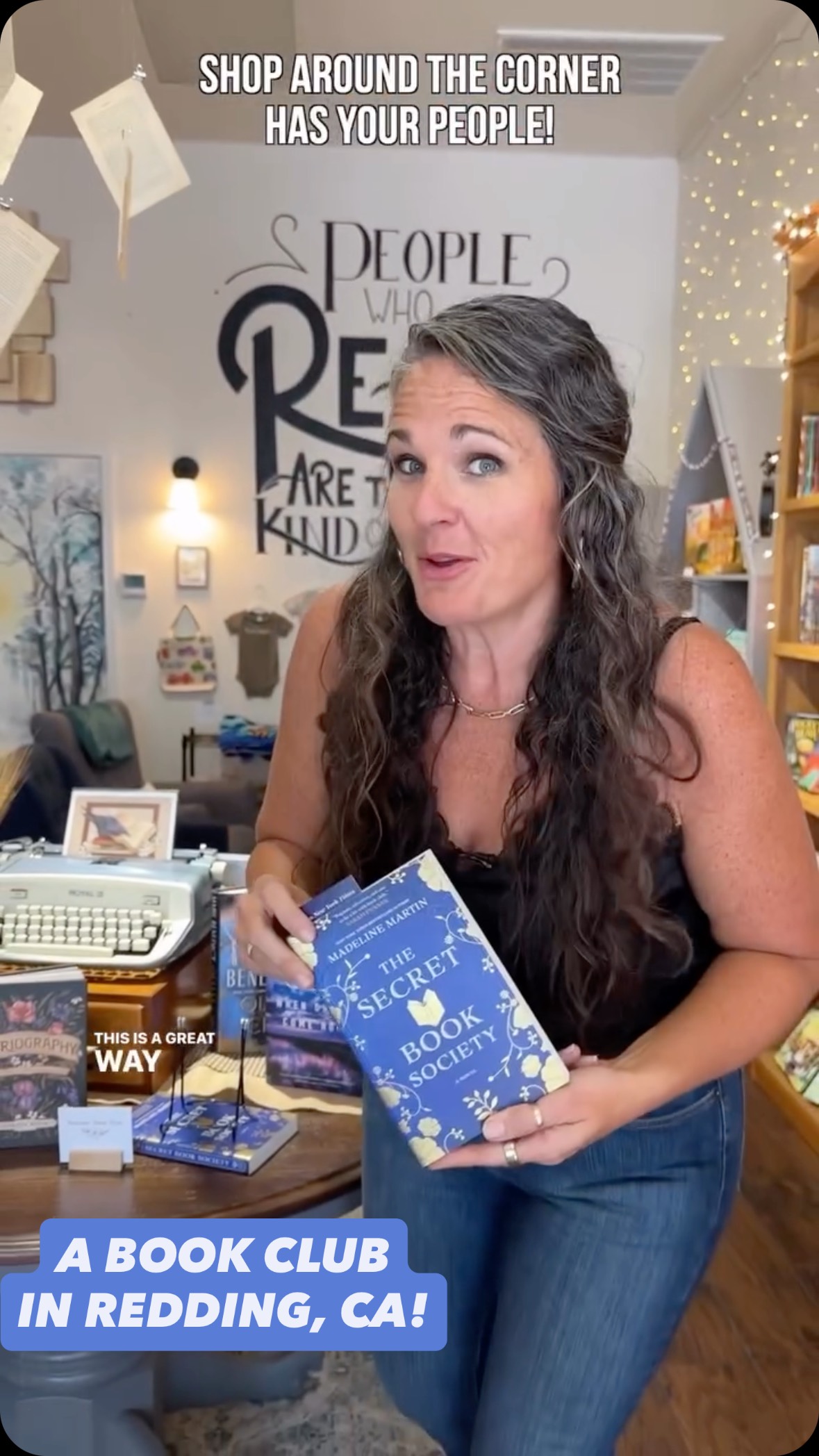 Are you the type to love to escape in a book and struggle to find friends who love the same? We have your people!
Every 3rd Thursday, a local book club hosted by @shop.around.the.corner.books gets together to dive into their latest read and you don’t want to miss it! Discover your very best friends here at 6:30pm and dive into great novels all at the same time.
.
#dreamhome #californiaruralhomes #reddingca #bookclub #thingstodoreddingcs #smalltownluxury #giveback #friendsthatarefamily